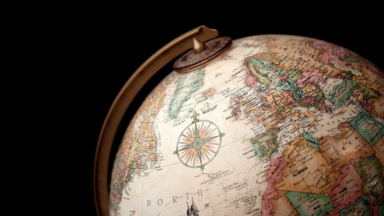 1244x700 Wallpaper Maps Of The World