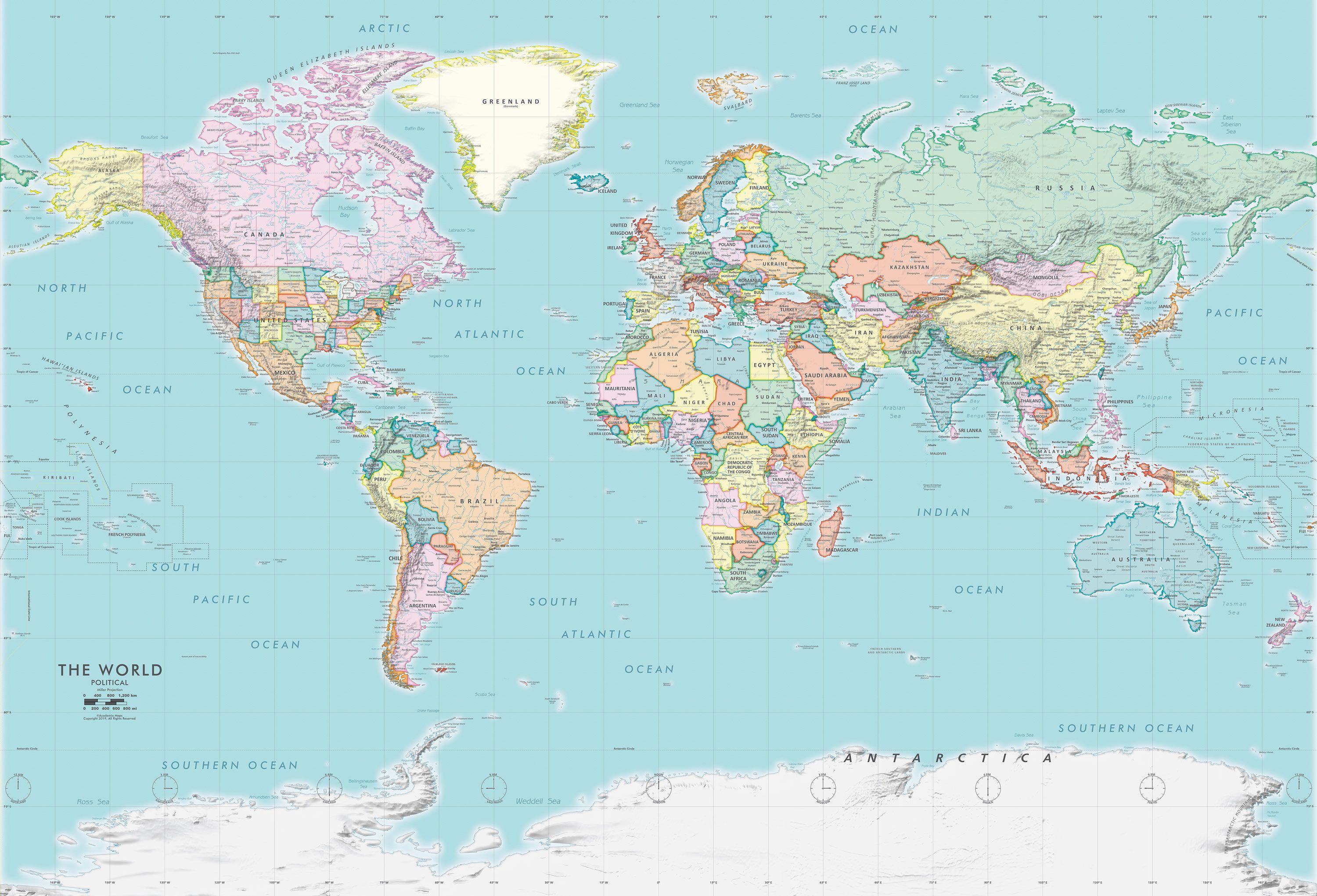 World Map Aesthetic Wallpapers - Top Free World Map Aesthetic ...