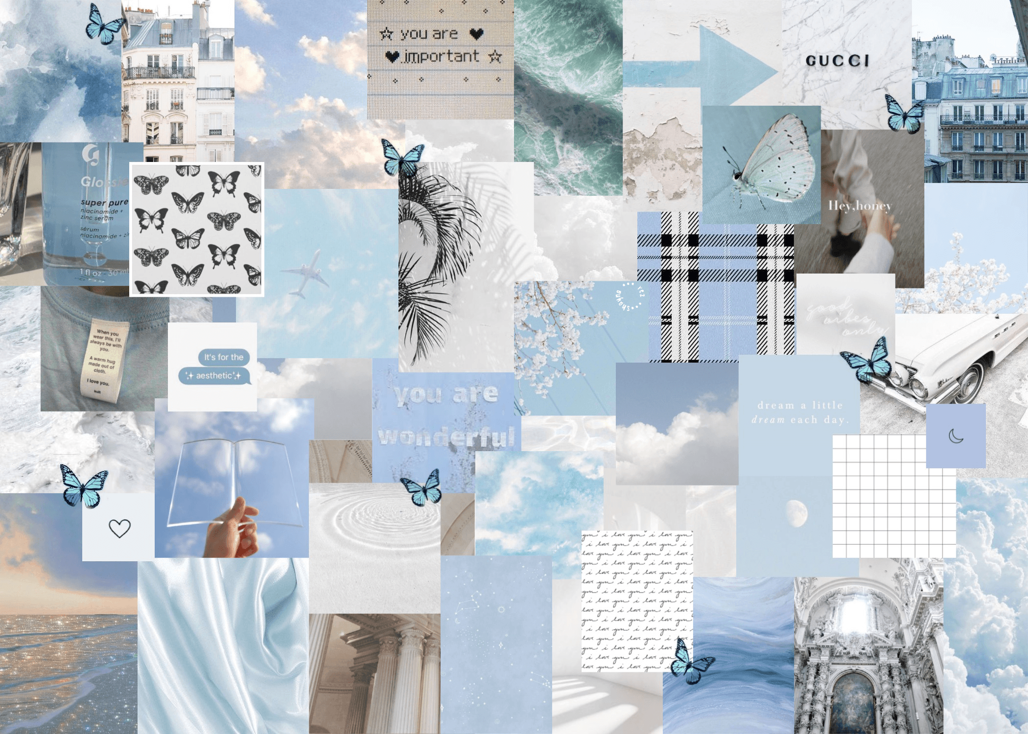 Sky Blue Aesthetic Wallpapers Top Free Sky Blue Aesthetic Backgrounds Wallpaperaccess
