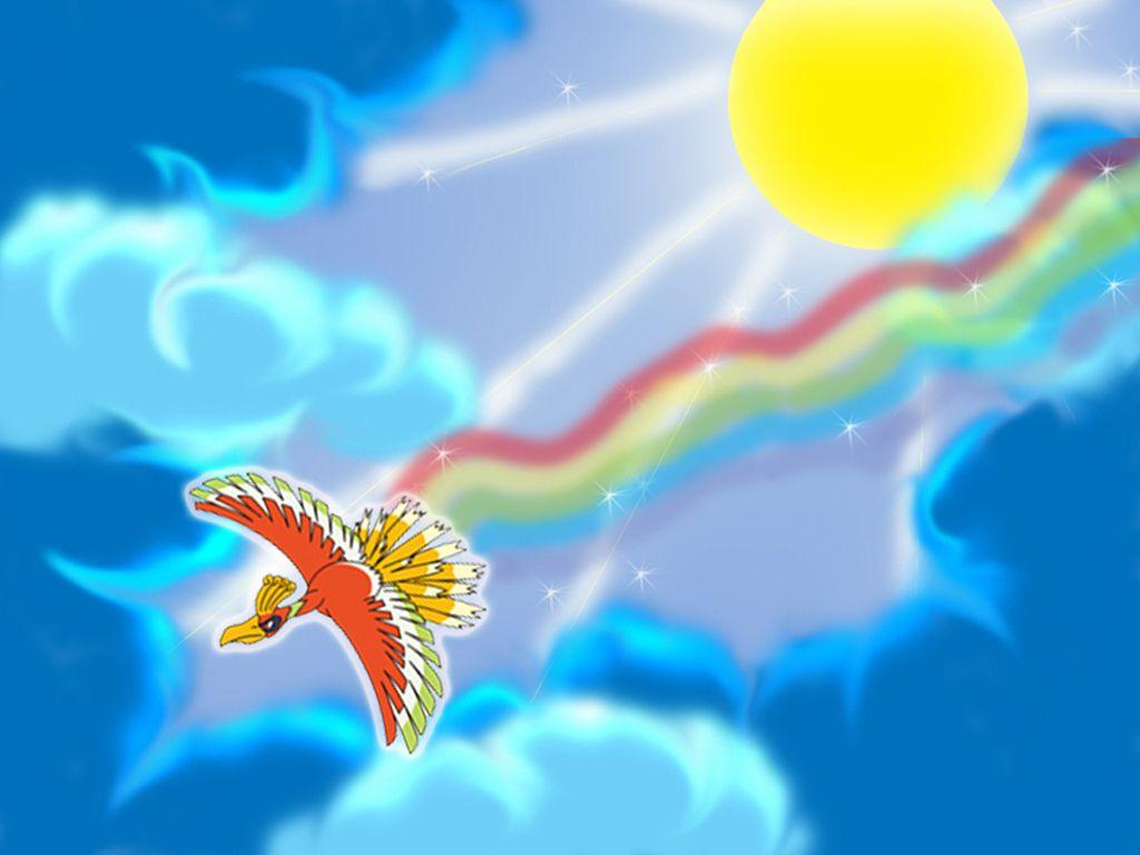 1024x768 Pokemon Heart Gold, Soul Silver wallpaper