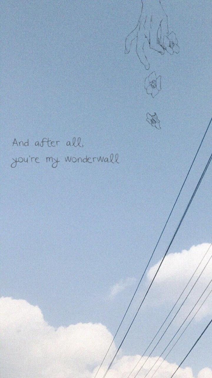 720x1280 Baby Blue Aesthetic Wallpaper