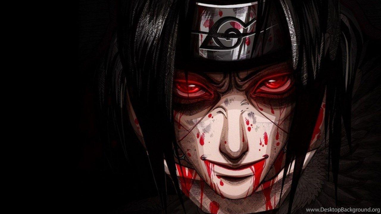 1280x720 Itachi Uchiha Sharingan 4K Or HD Wallpaper For Your PC, Mac Or. Desktop Background