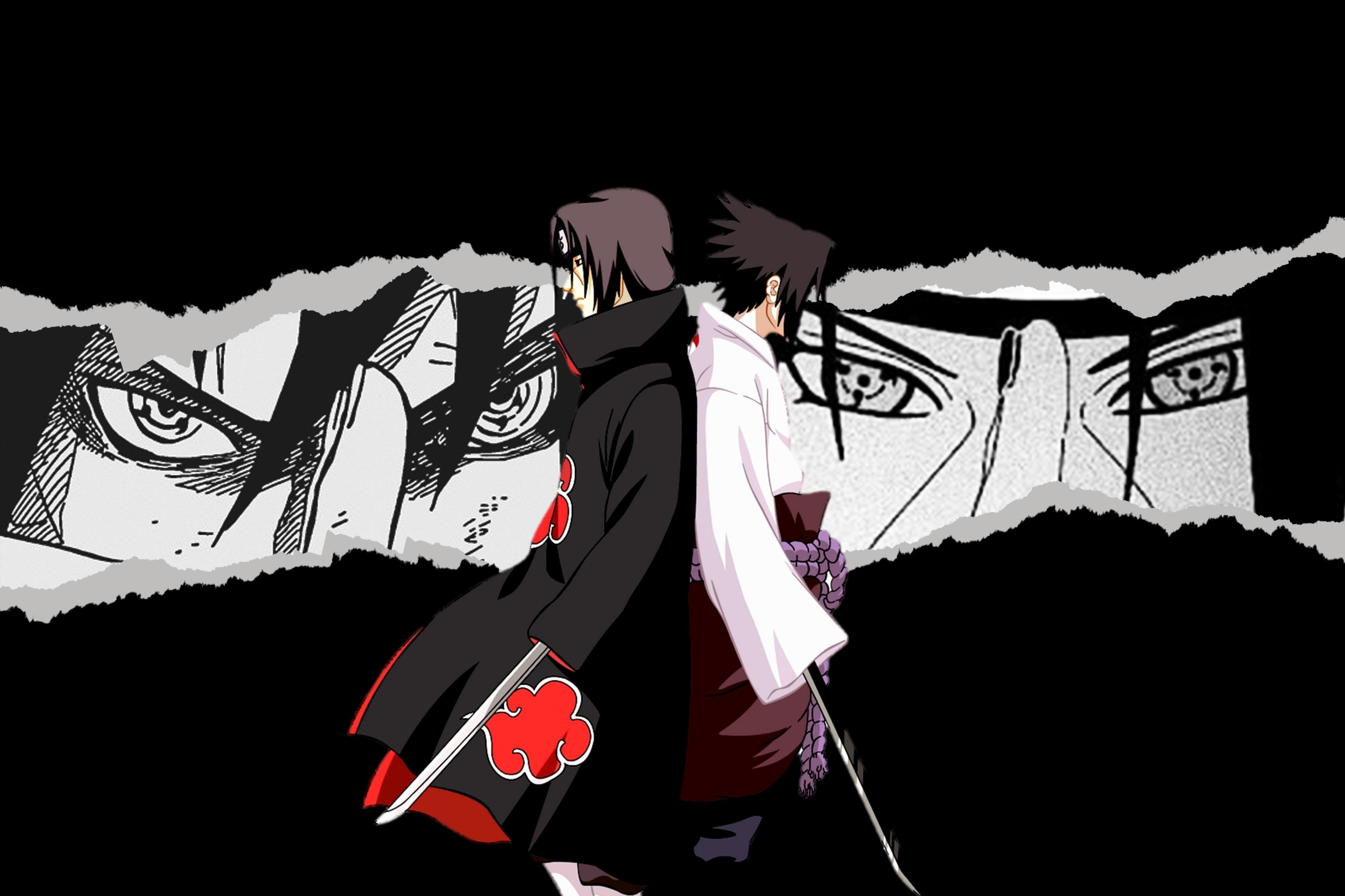 3648x2432 Itachi vs Sasuke Hình nền 4K Naruto, Hình nền HD Anime 4K, Hình ảnh, Hình ảnh và Nền