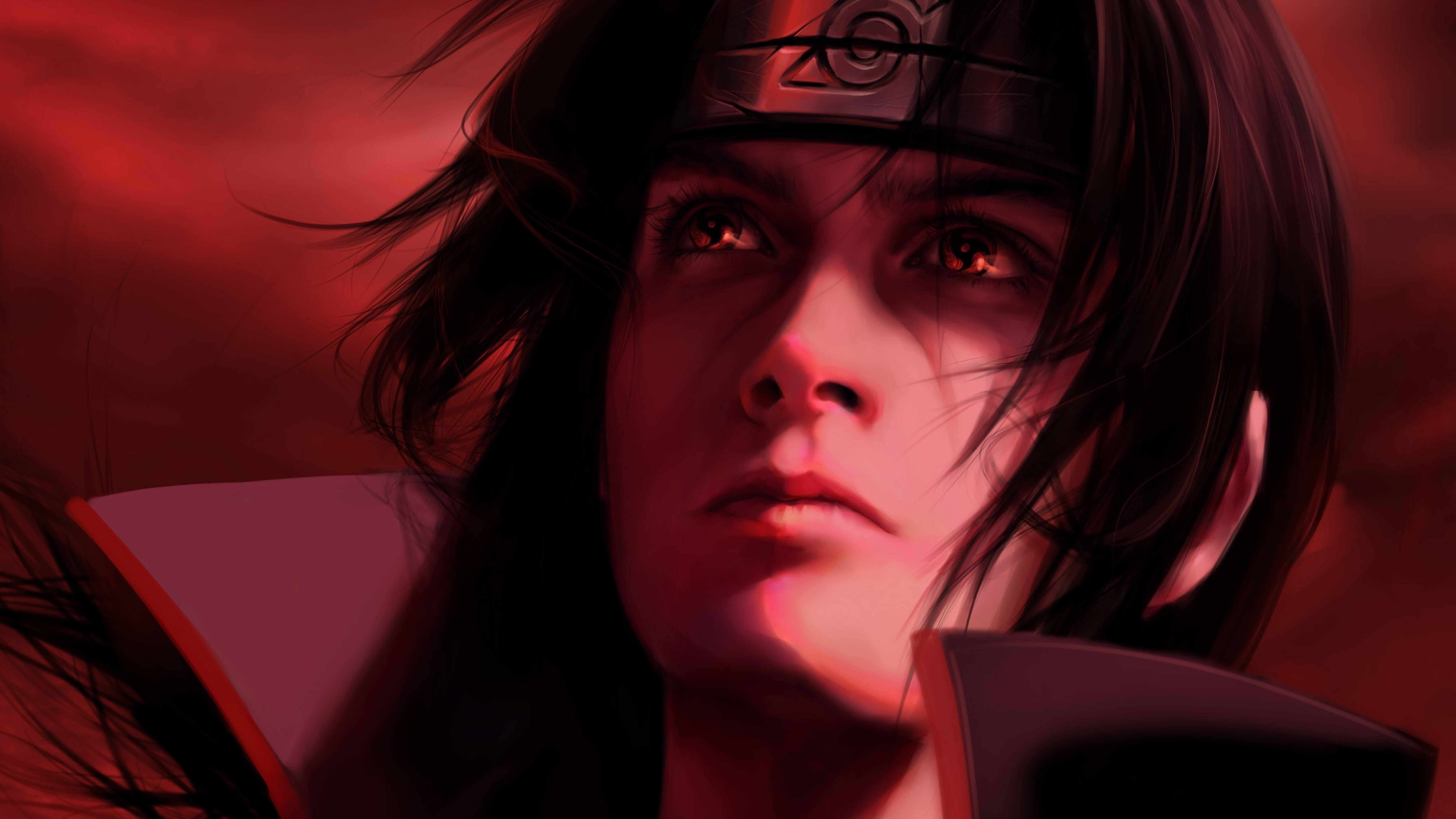 7680x4320 olggah, naruto, itachi uchiha 8K Wallpaper, HD Anime 4K Wallpaper, Image, Photo and Background