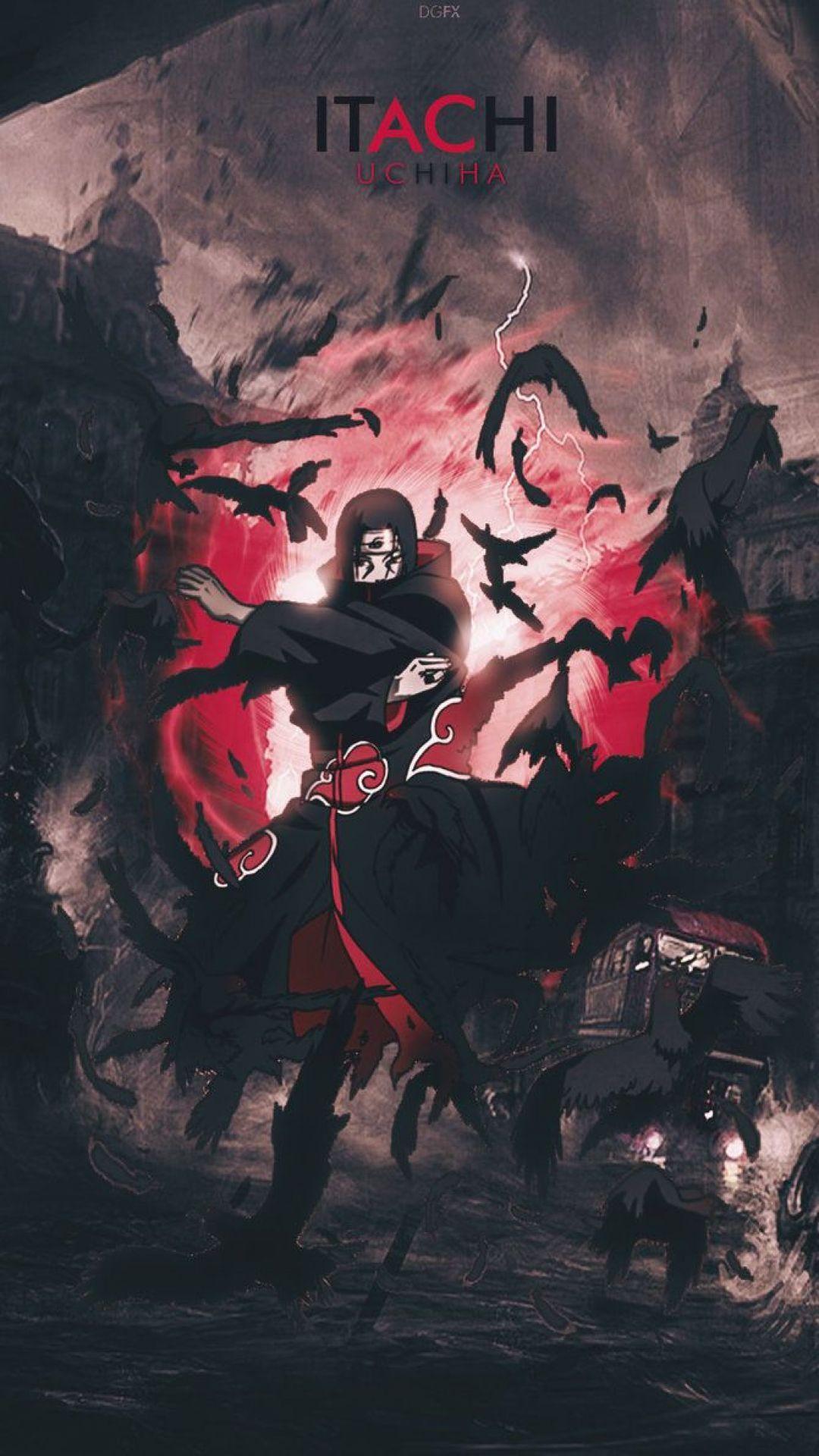 1080x1920 Itachi Wallpaper 4k iPhone - Anime Best Image