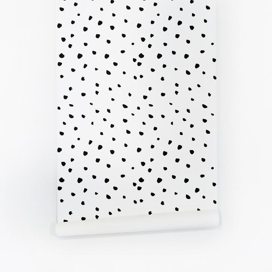 900x900 Dot pattern removable wallpaper
