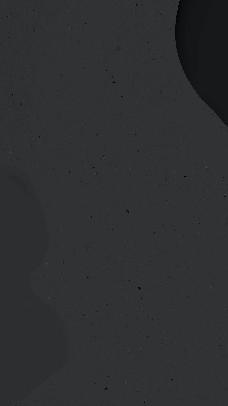 800x1422 Black paint texture phone wallpaper