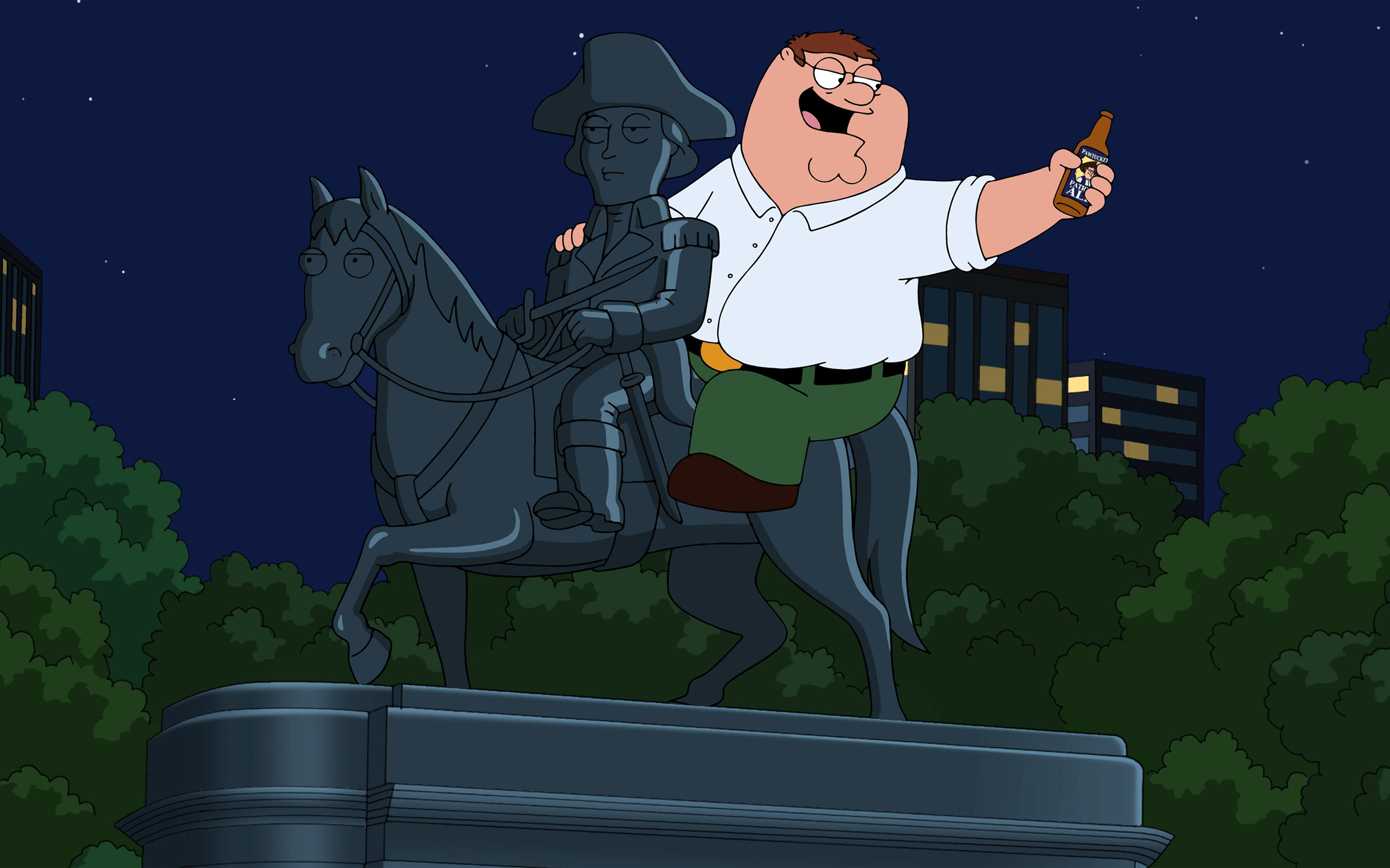 2880x1800 Peter Griffin, #drunk, #Family Guy, #beer. Wallpaper No. 512766