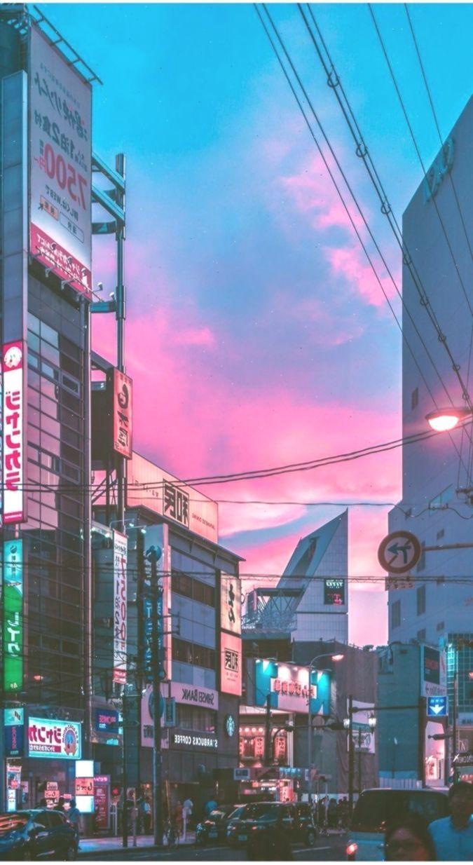 675x1234 Japanese Aesthetic Live Wallpaper