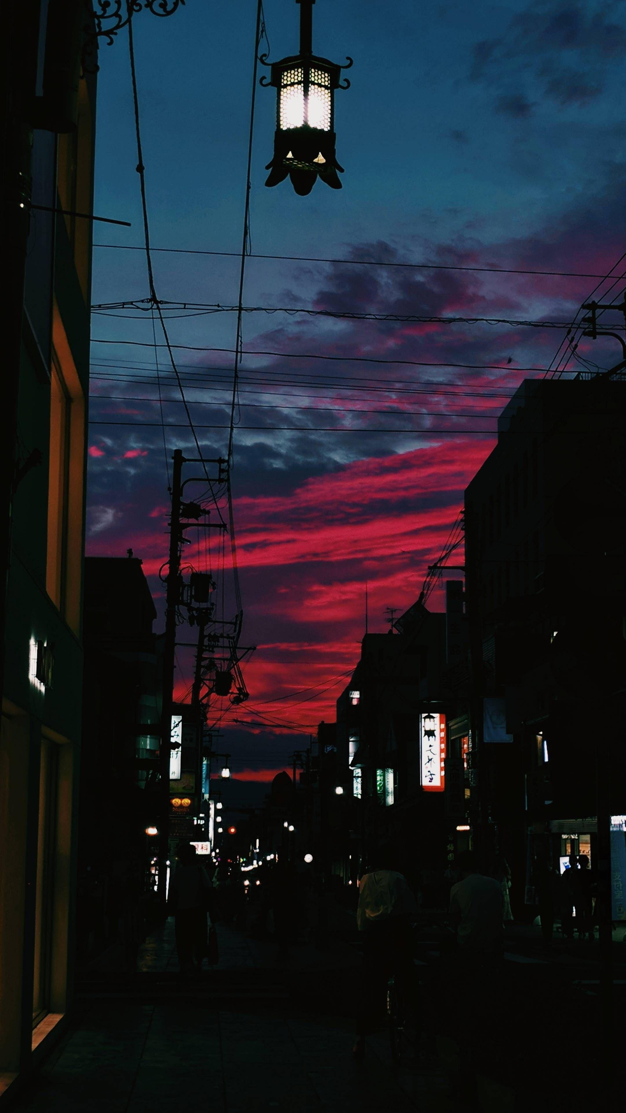 2160x3840 Japanese Aesthetic iPhone Wallpaper