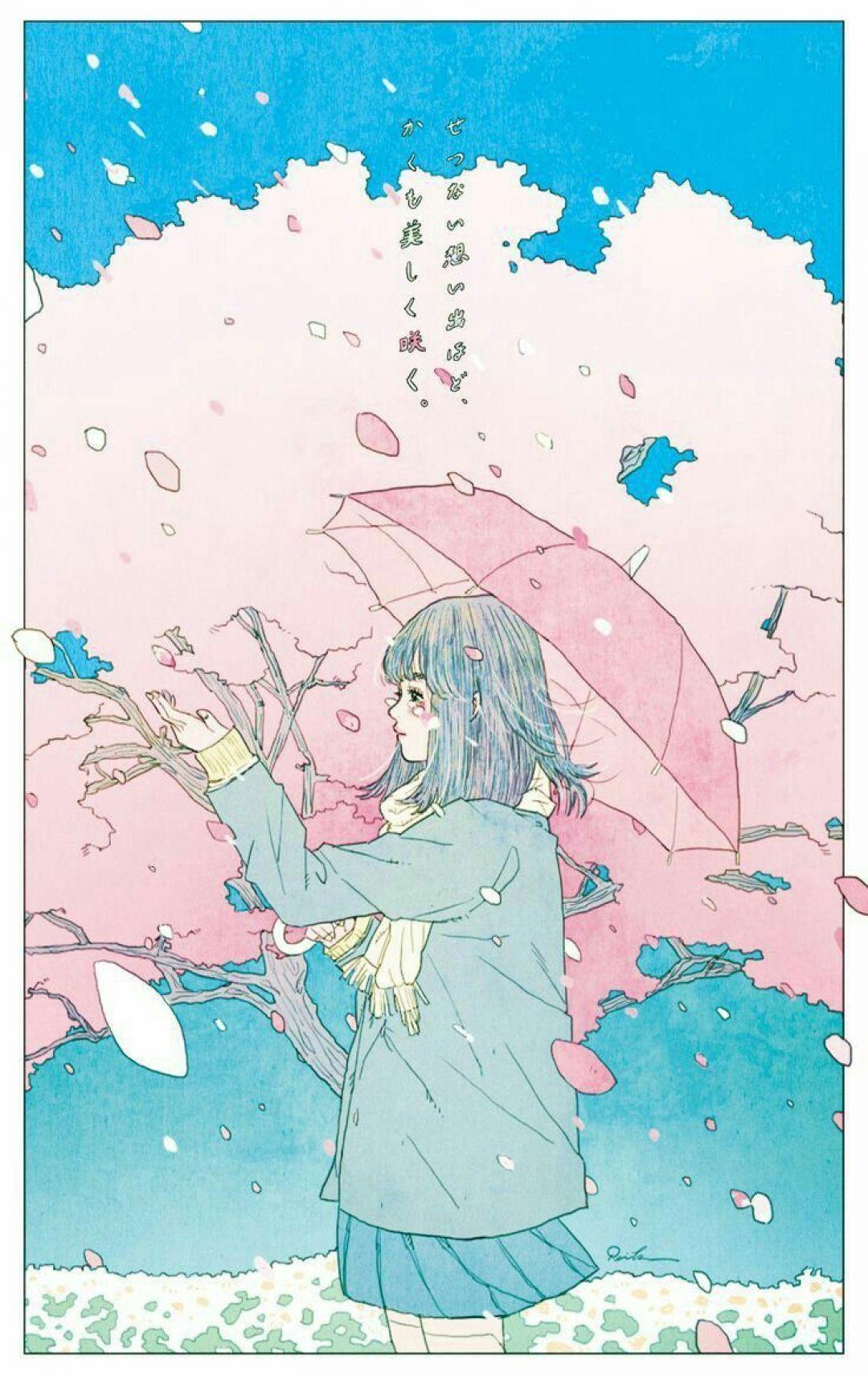 1080x1711 Japanese Aesthetic Wallpaper 1080×1711