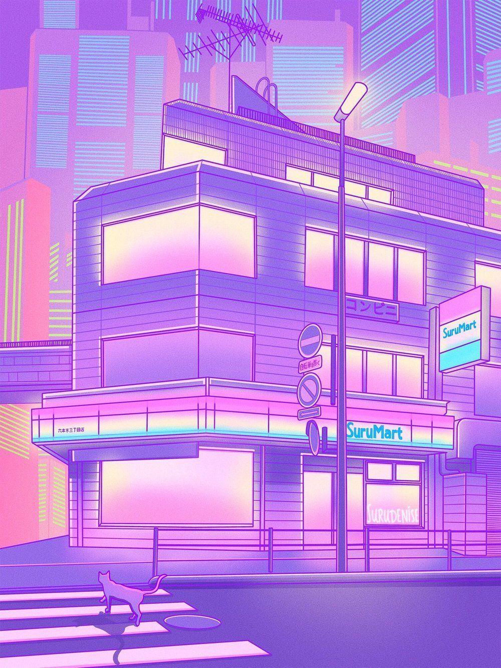 1000x1333 Japan Aesthetic Wallpaper