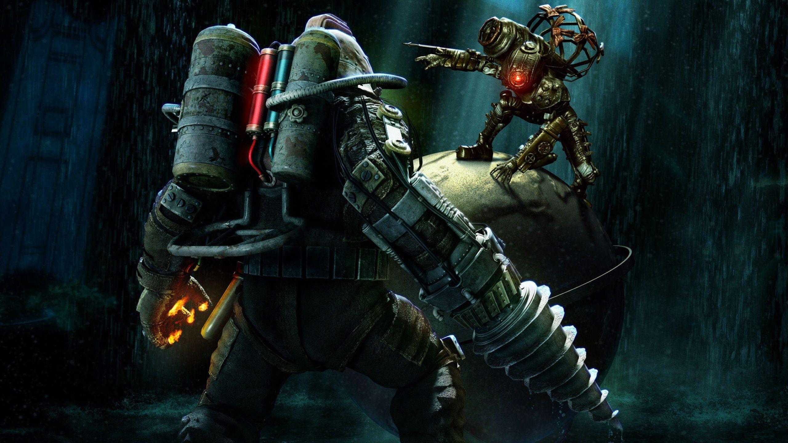 2560x1440 Bioshock 2 895891