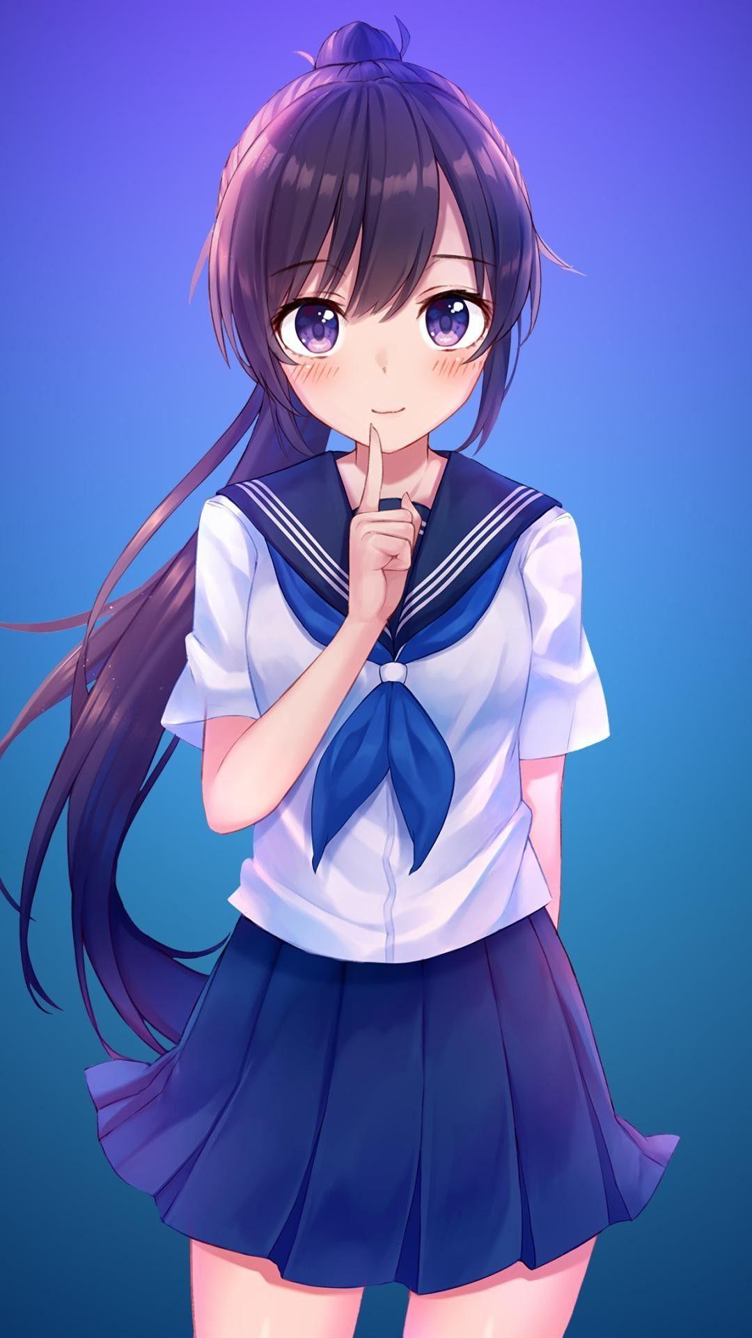 1080x1920 Cool Anime Wallpaper