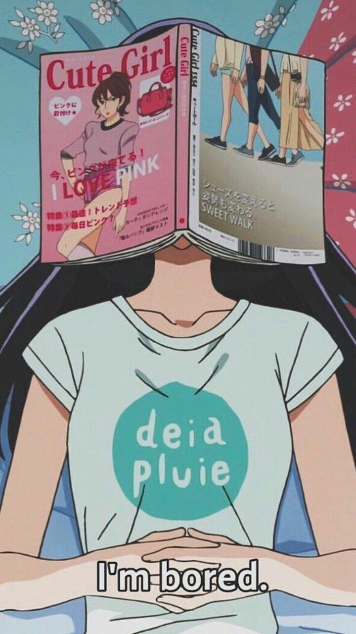 720x1280 Retro Anime Aesthetic Wallpaper