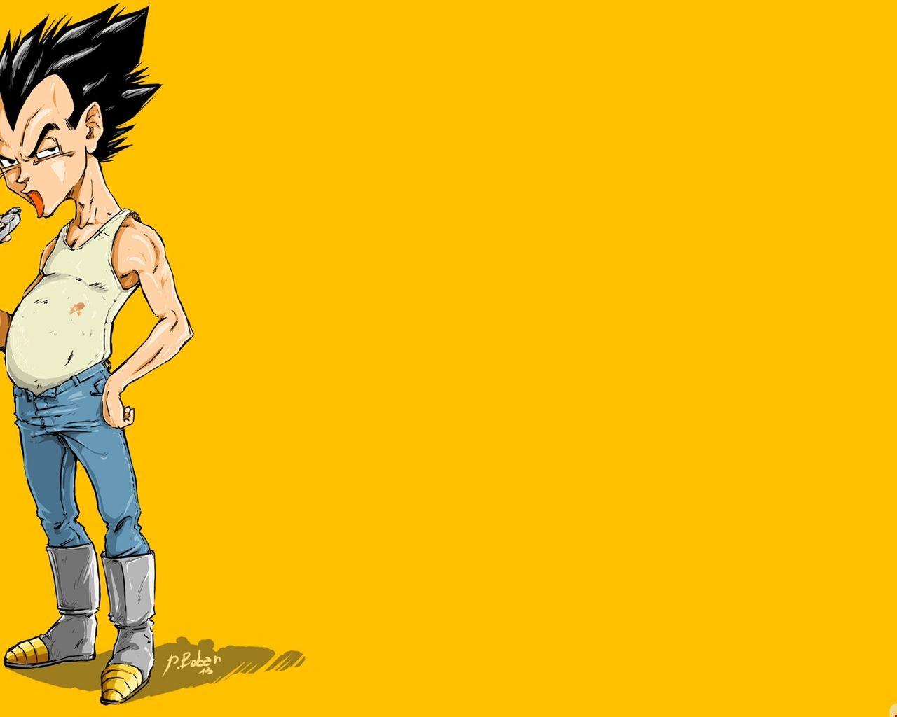 1280x1024 2k Vegeta Drunk Background. HD Wallpaper 5k