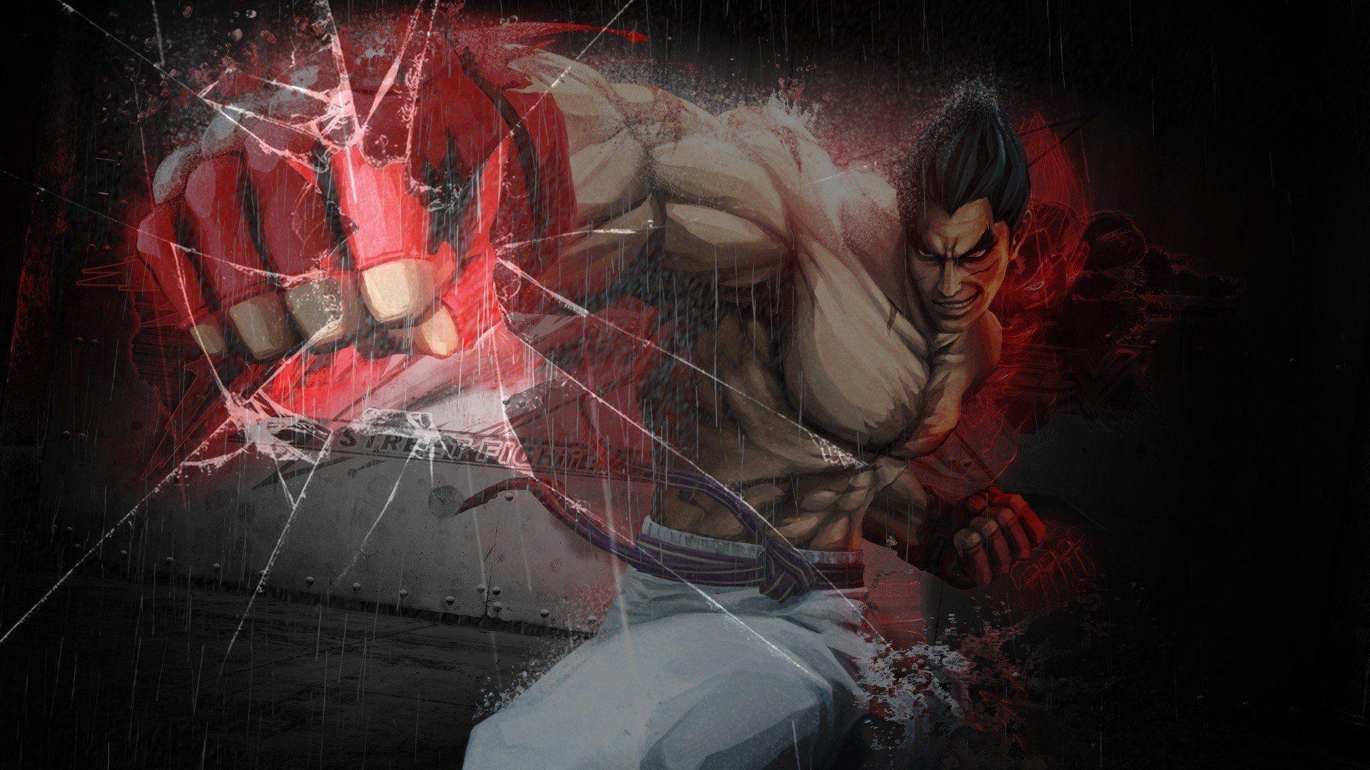 1920x1080 broken glass, Punching bag, Tekken Wallpaper HD / Desktop and Mobile Background