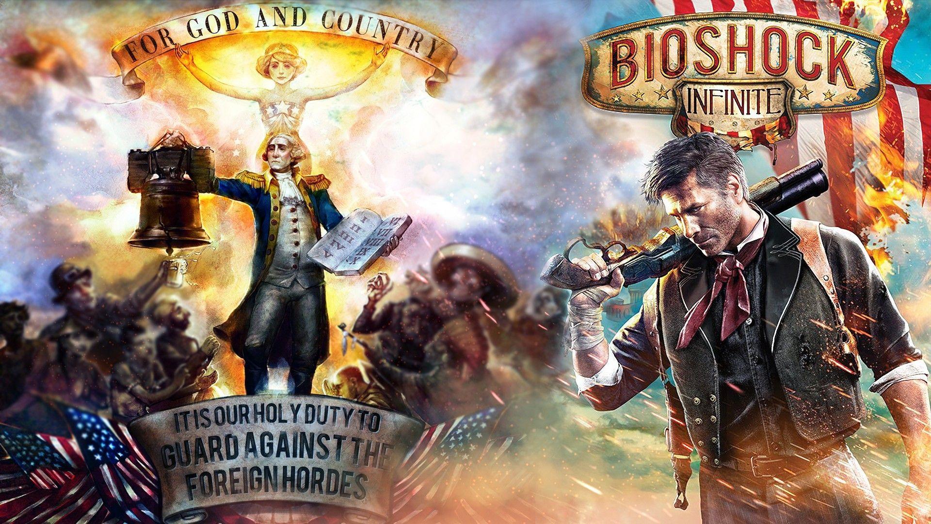 1920x1080 Bioshock Infinite HD Wallpaper and Background Image