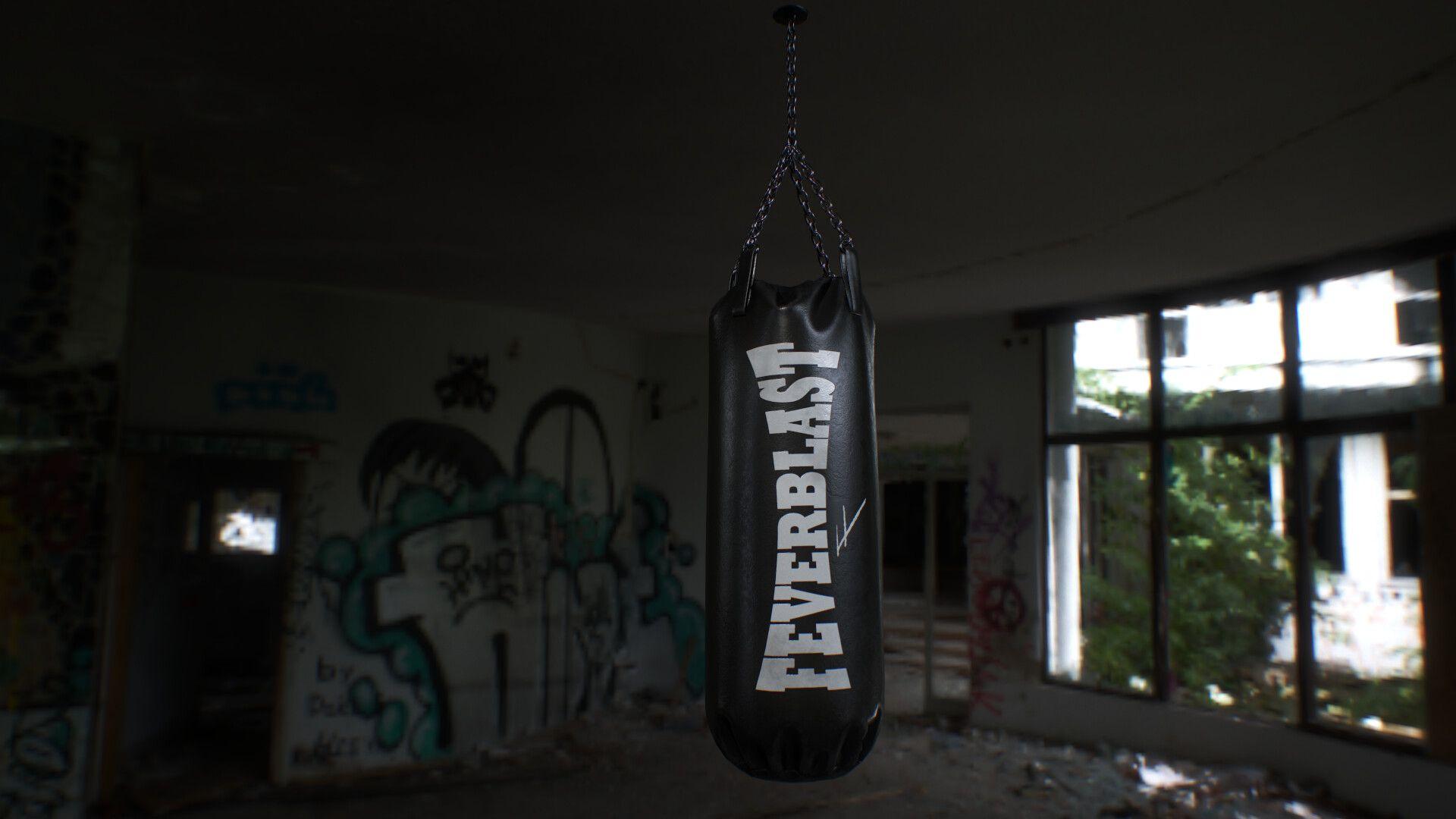 1920x1080 Punching Bag, Jani Hukka