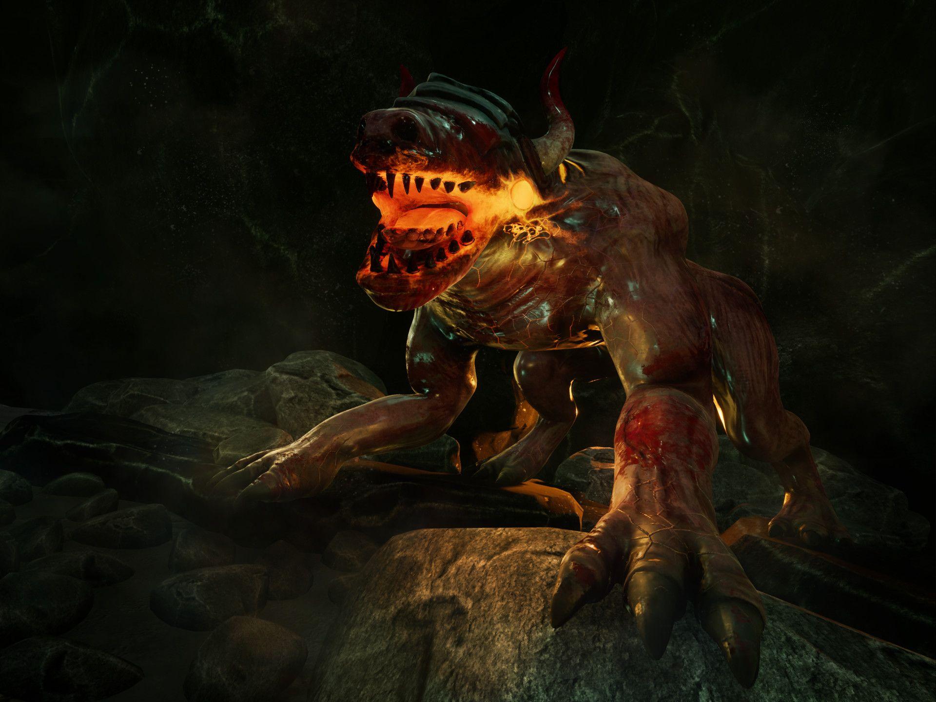 1920x1440 Hellhound Game Wallpaper & Background Download