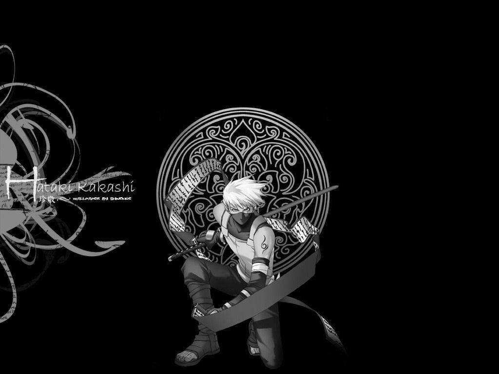 1024x768 Anbu Kakashi Wallpaper