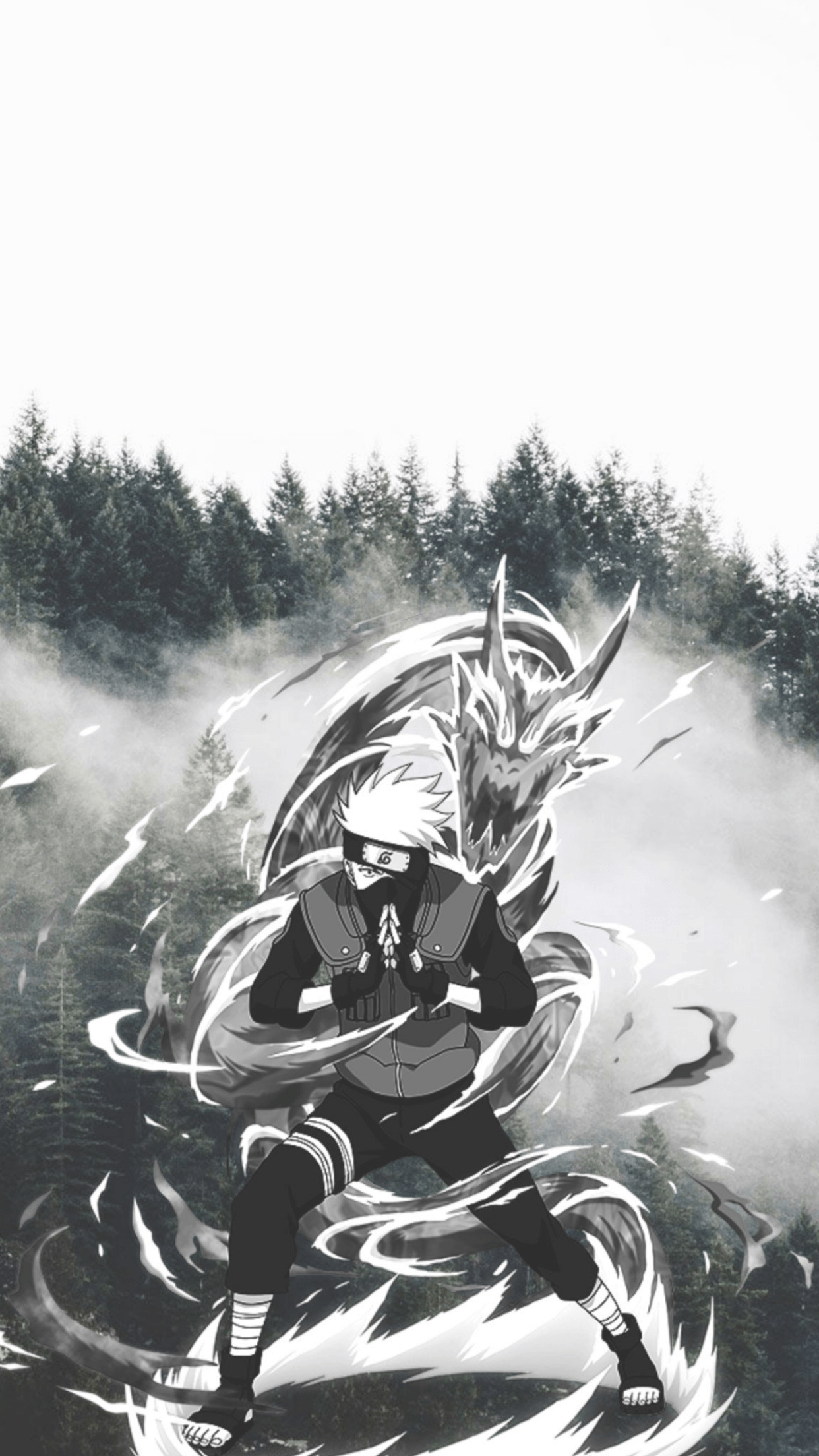 1242x2208 Kakashi hatake
