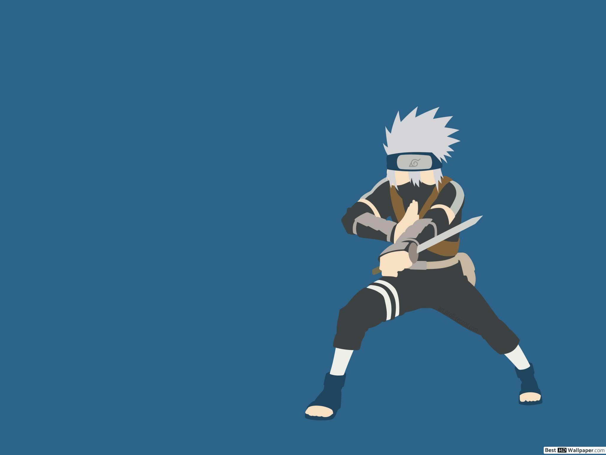 2048x1536 Kakashi Hatake of Naruto HD wallpaper download