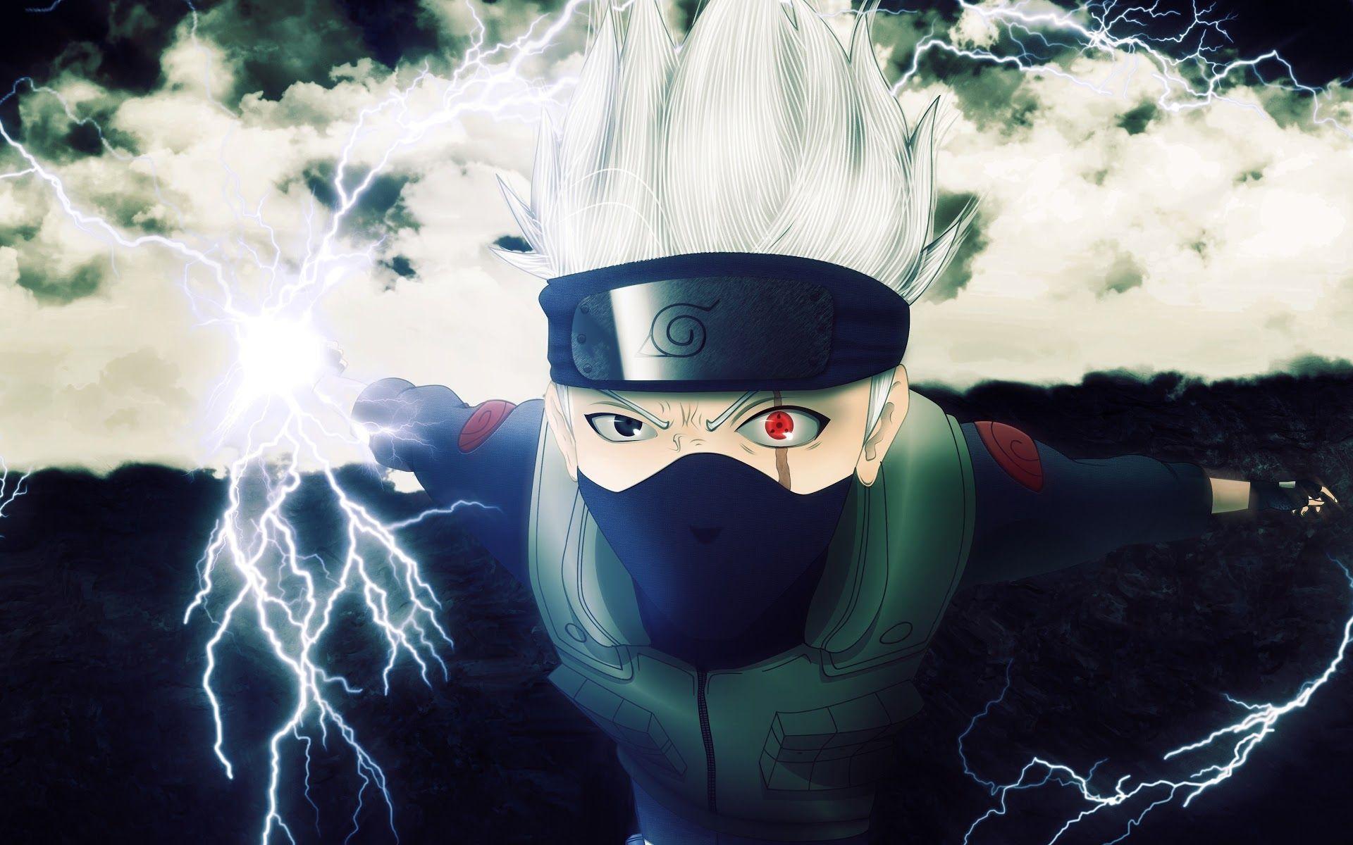 Kakashi Black Wallpapers - Top Free Kakashi Black Backgrounds