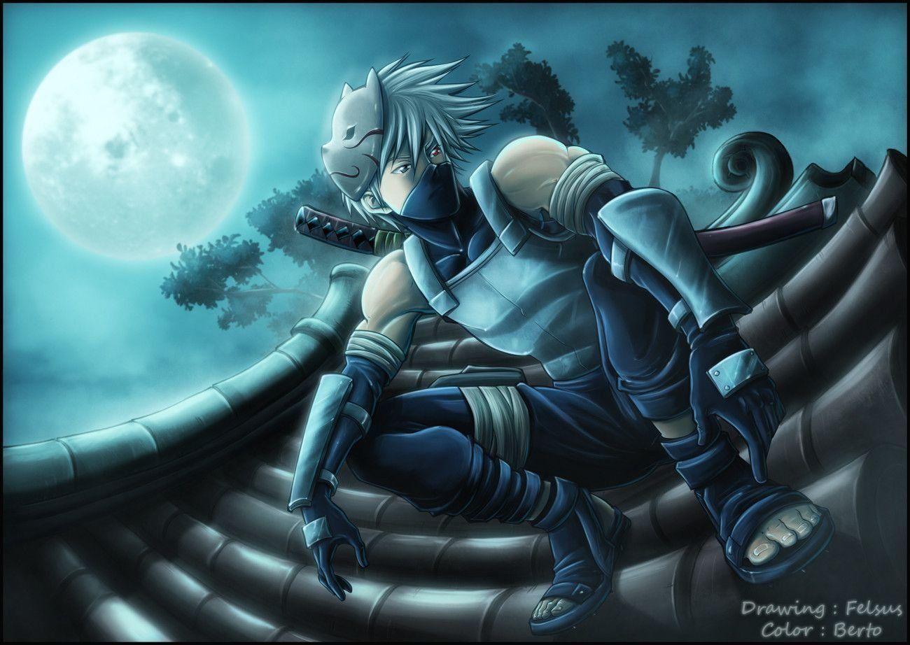 1300x922 Kakashi Anbu Black Ops Wallpaper