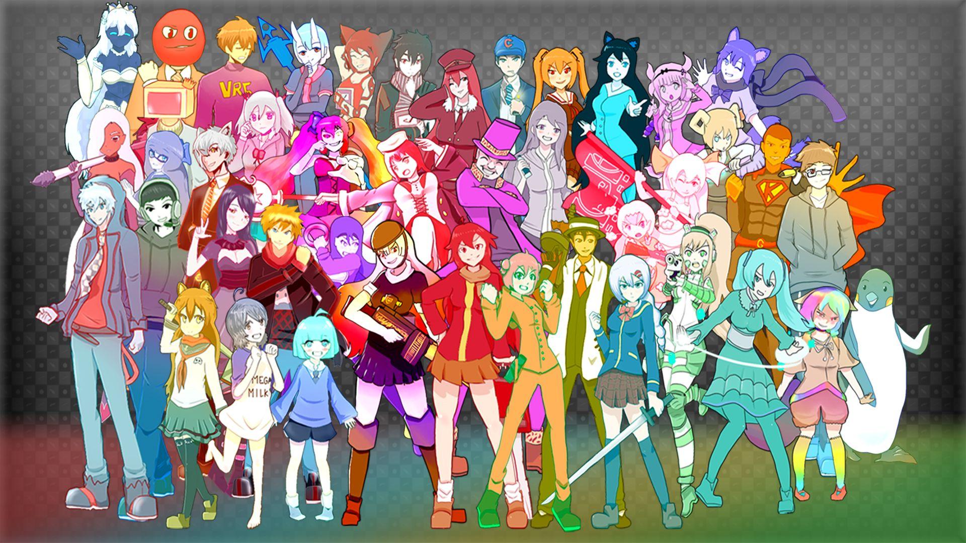 VRChat Wallpapers - Top Free VRChat Backgrounds - WallpaperAccess