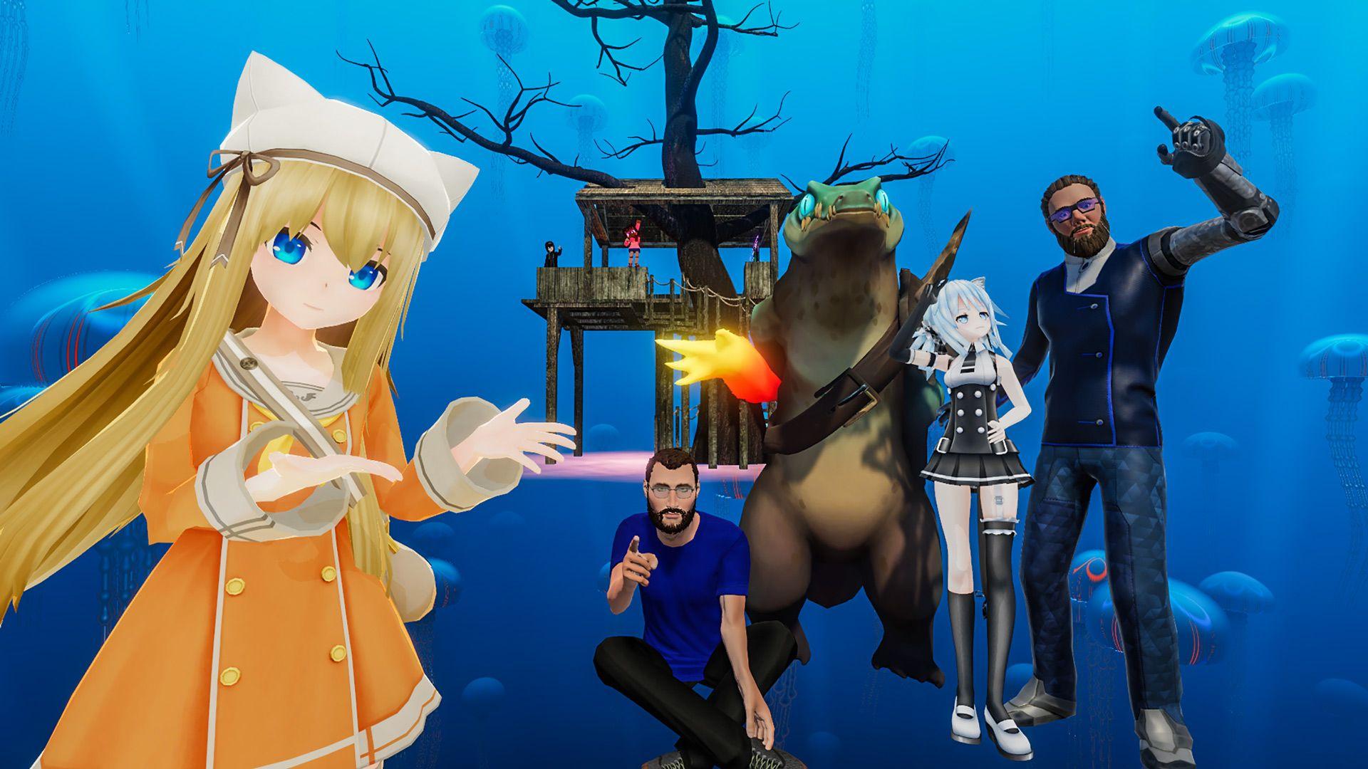 1920x1080 Social VR App VRChat is Seeing Record Usage Amidst the Pandemic
