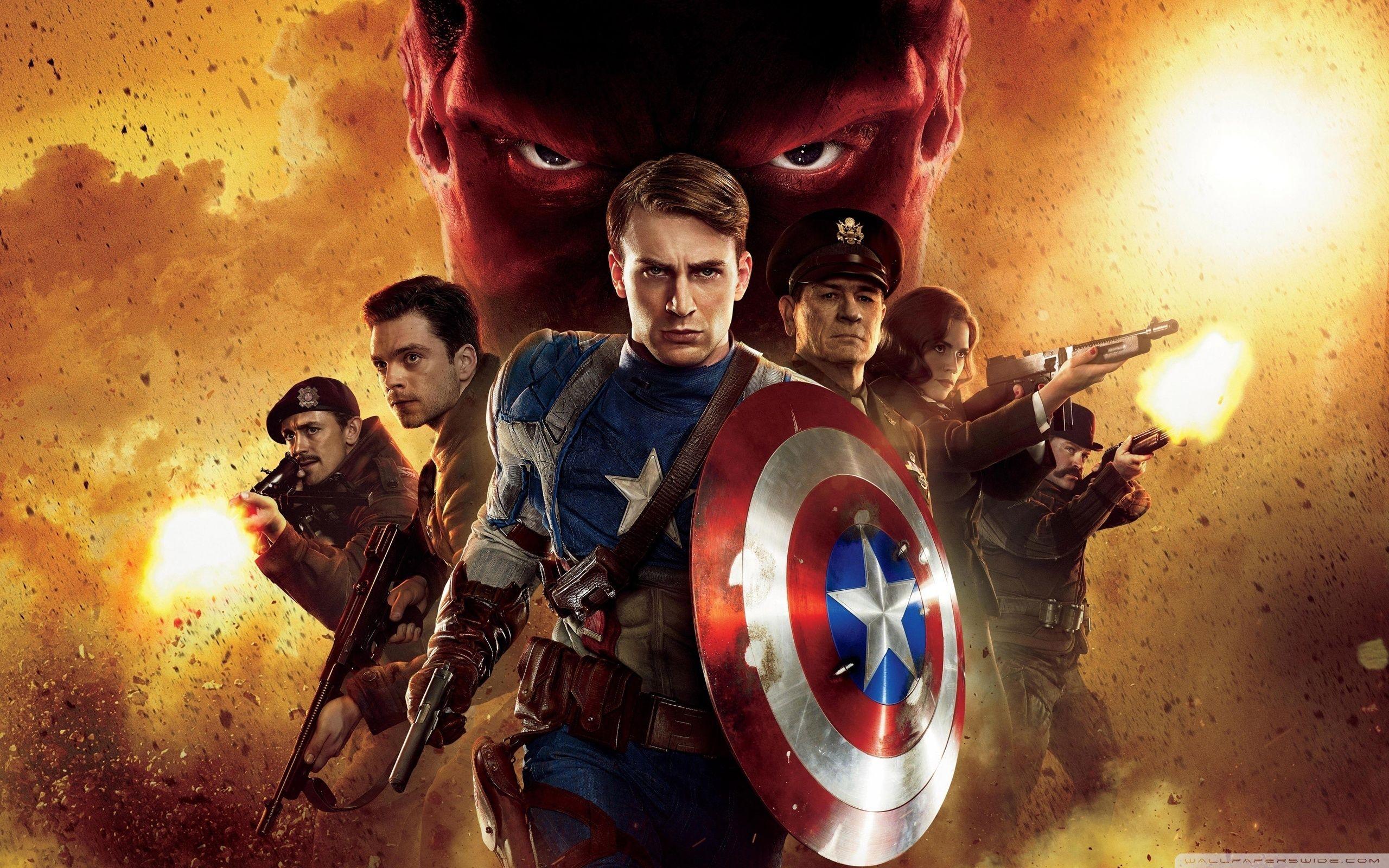 2560x1600 Captain America Movie ❤ Hình nền máy tính để bàn 4K HD cho TV Ultra HD 4K