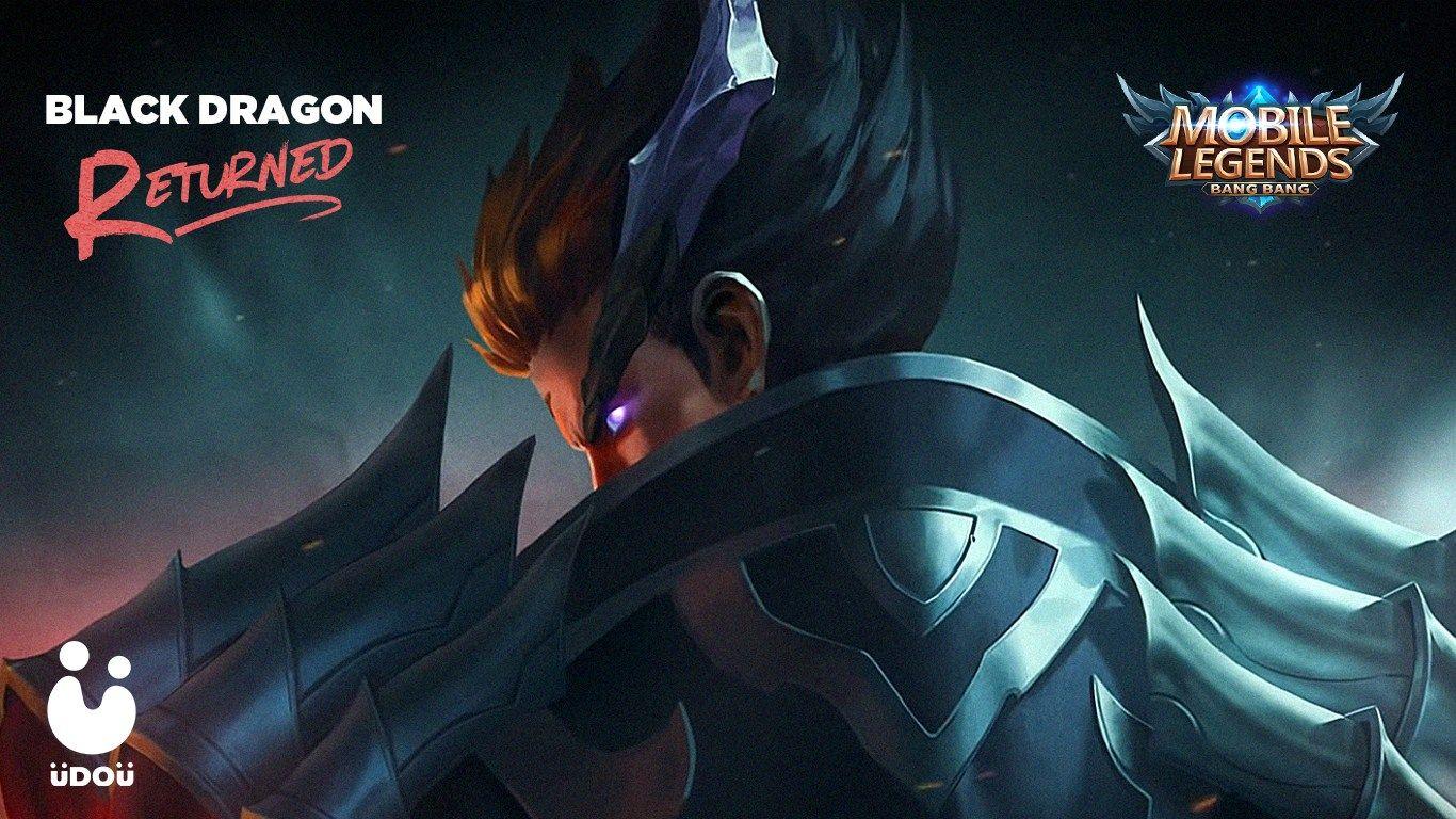 1366x768 MLBBNewHero: Moonton has released a trailer showing the Black Dragon in action