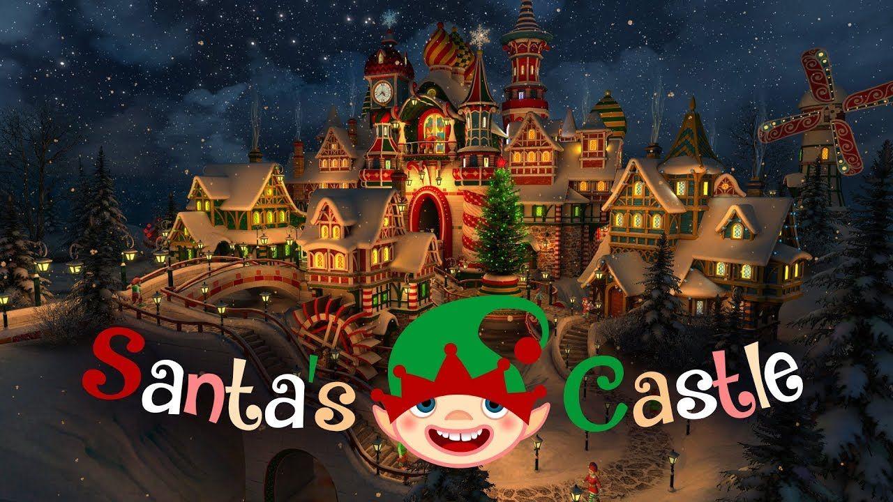 1280x720 Santa's Castle 3D Live Wallpaper and Screensaver