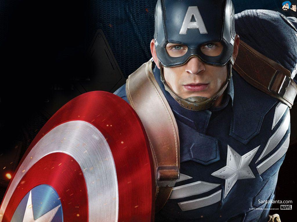 Hình nền phim Captain America The Winter Soldier 1024x768