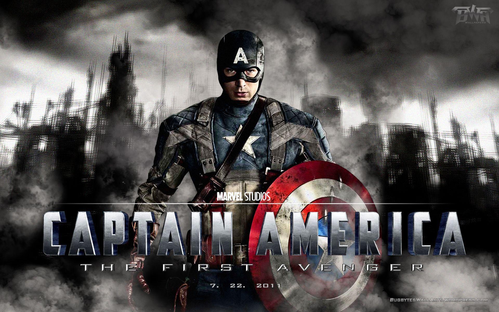 1920x1200 Captain America The First Avenger hình nền hình ảnh