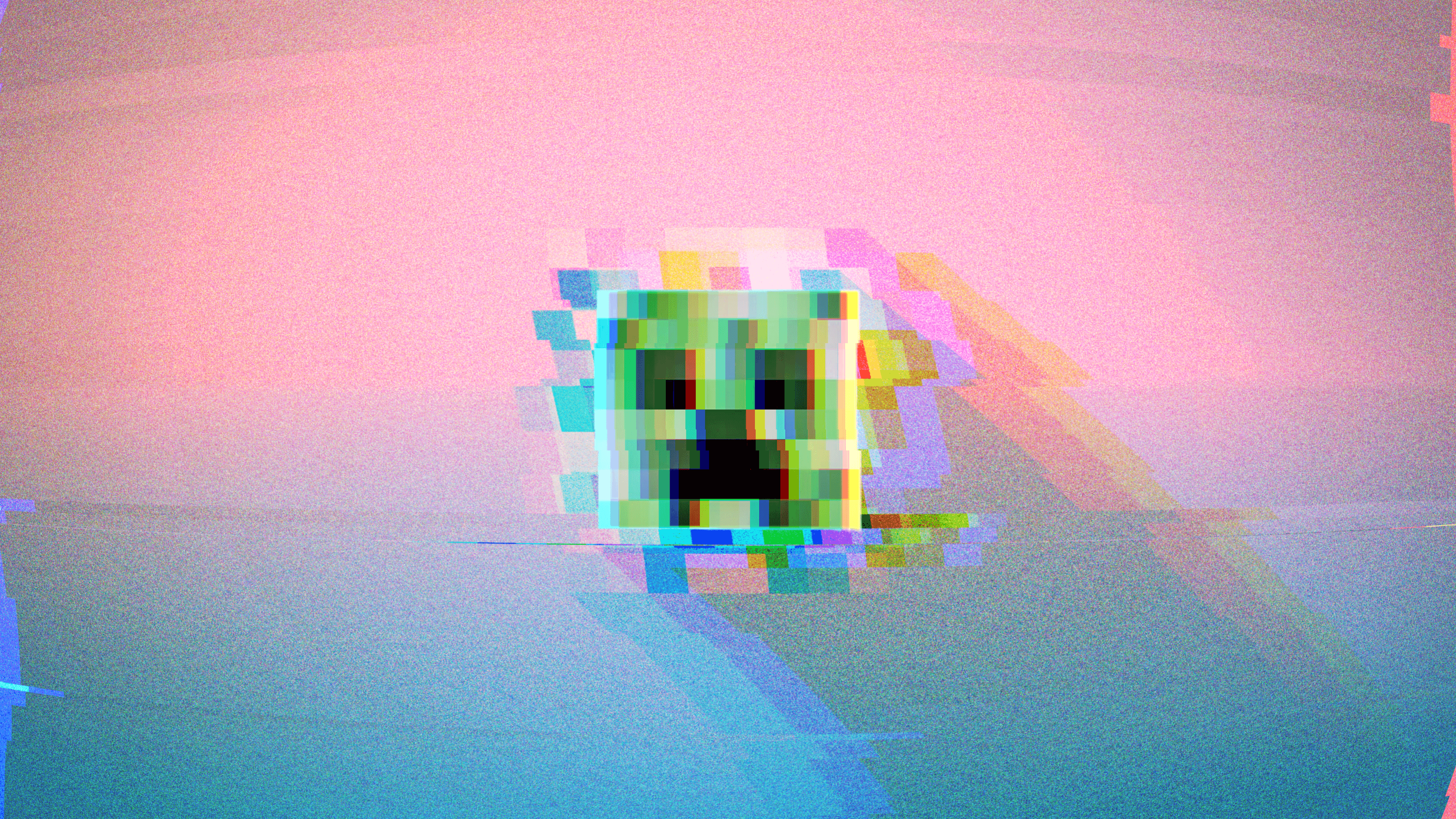 3840x2160 Minecraft Wallpaper