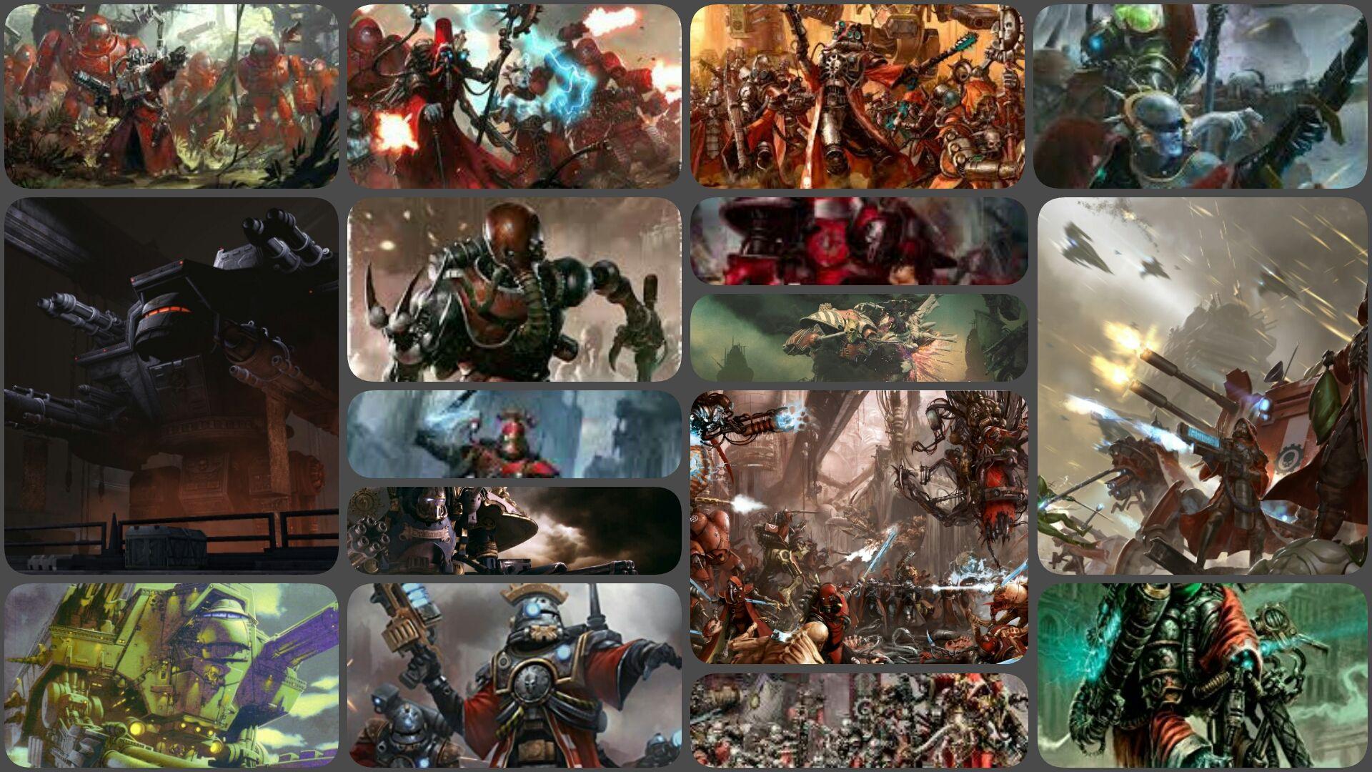 1920x1080 Adeptus mechanicus wallpaper