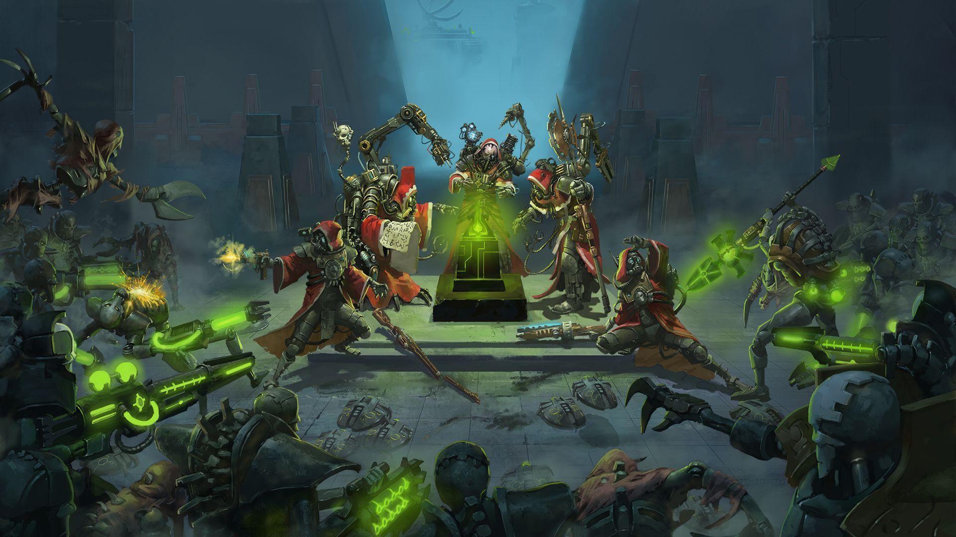 1920x1080 Warhammer 40000: Mechanicus review