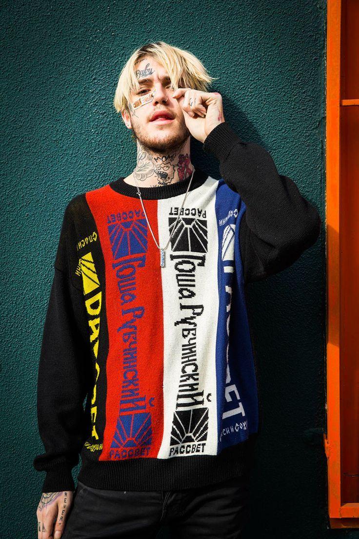 Hình ảnh LiL PEEP 736x1104 đẹp nhất. Celebs, My life and Peeps