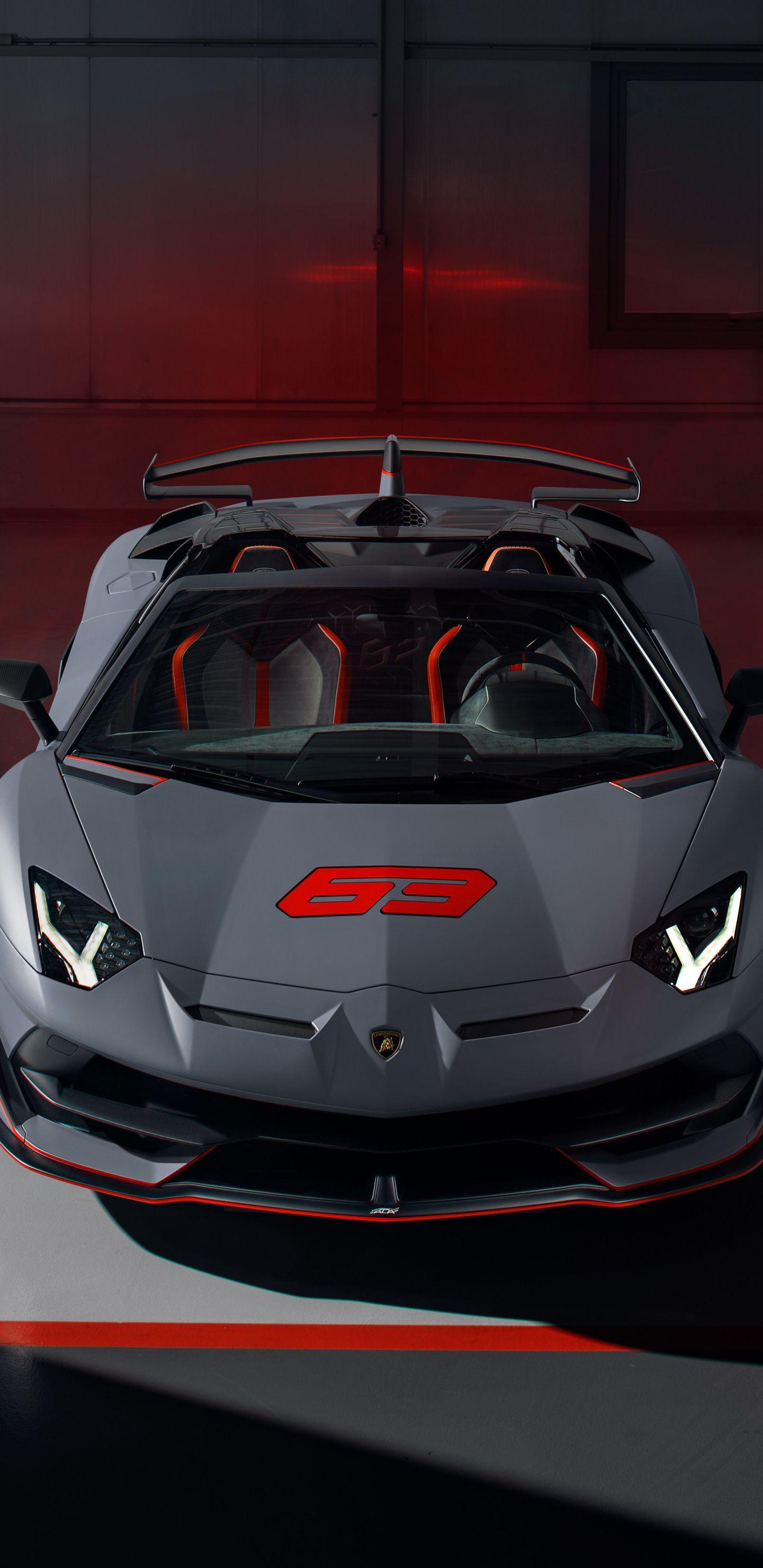 1440x2960 Lamborghini Aventador SVJ 63 Roadster, 2020 car wallpaper. Lamborghini aventador roadster, Lamborghini aventador, Car wallpaper
