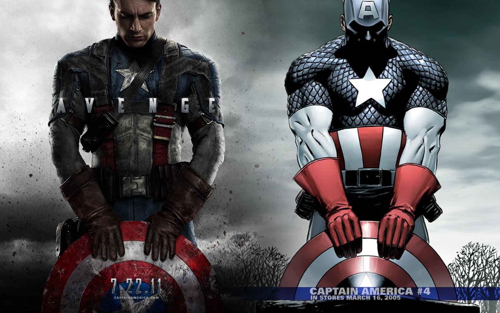 Hình nền màn hình rộng 1680x1050 Kumpulan Captain America Hawkeye Net