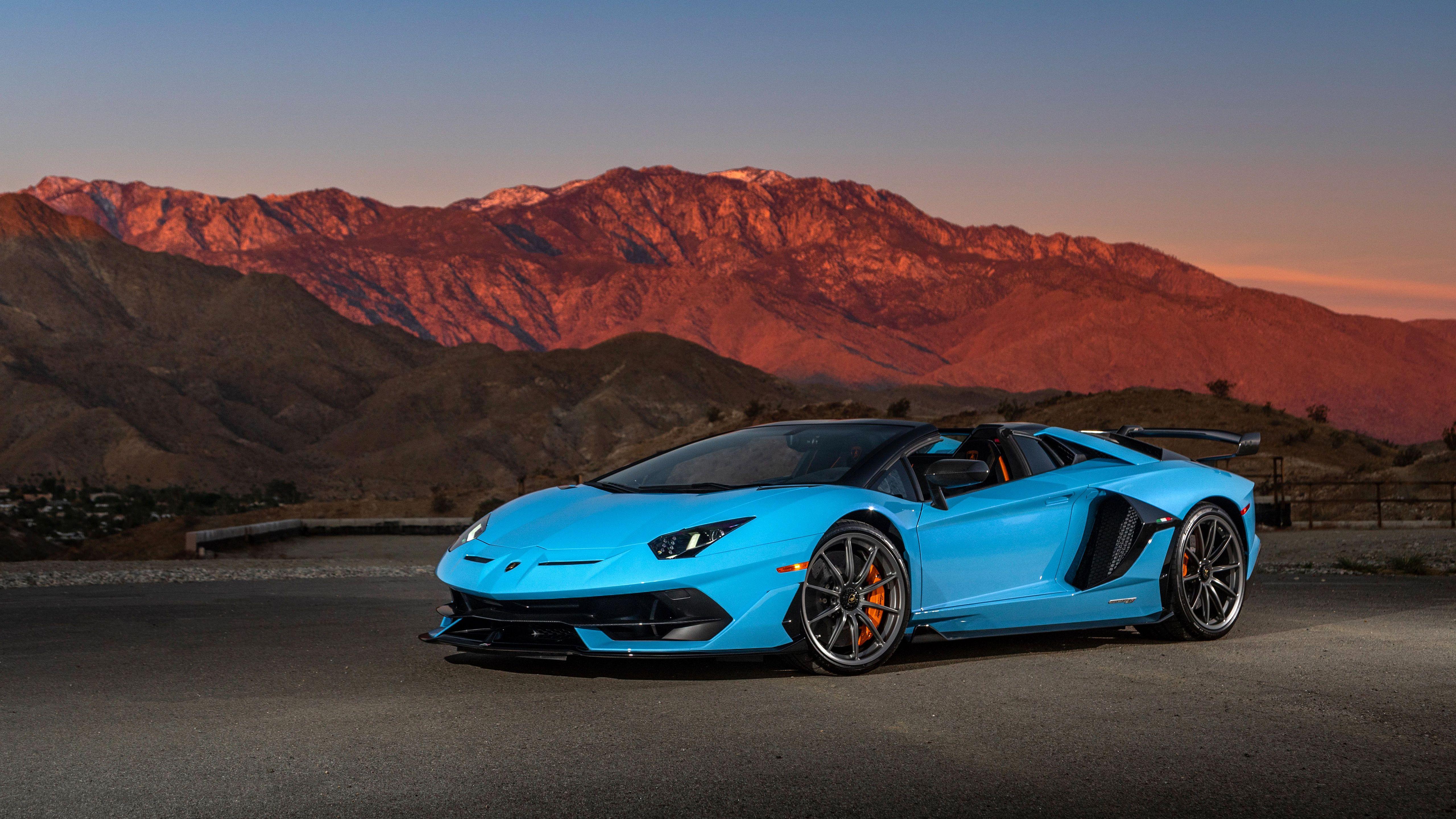 5120x2880 Lamborghini Aventador SVJ Roadster 4K 5K 5 Wallpaper. HD Car Wallpaper