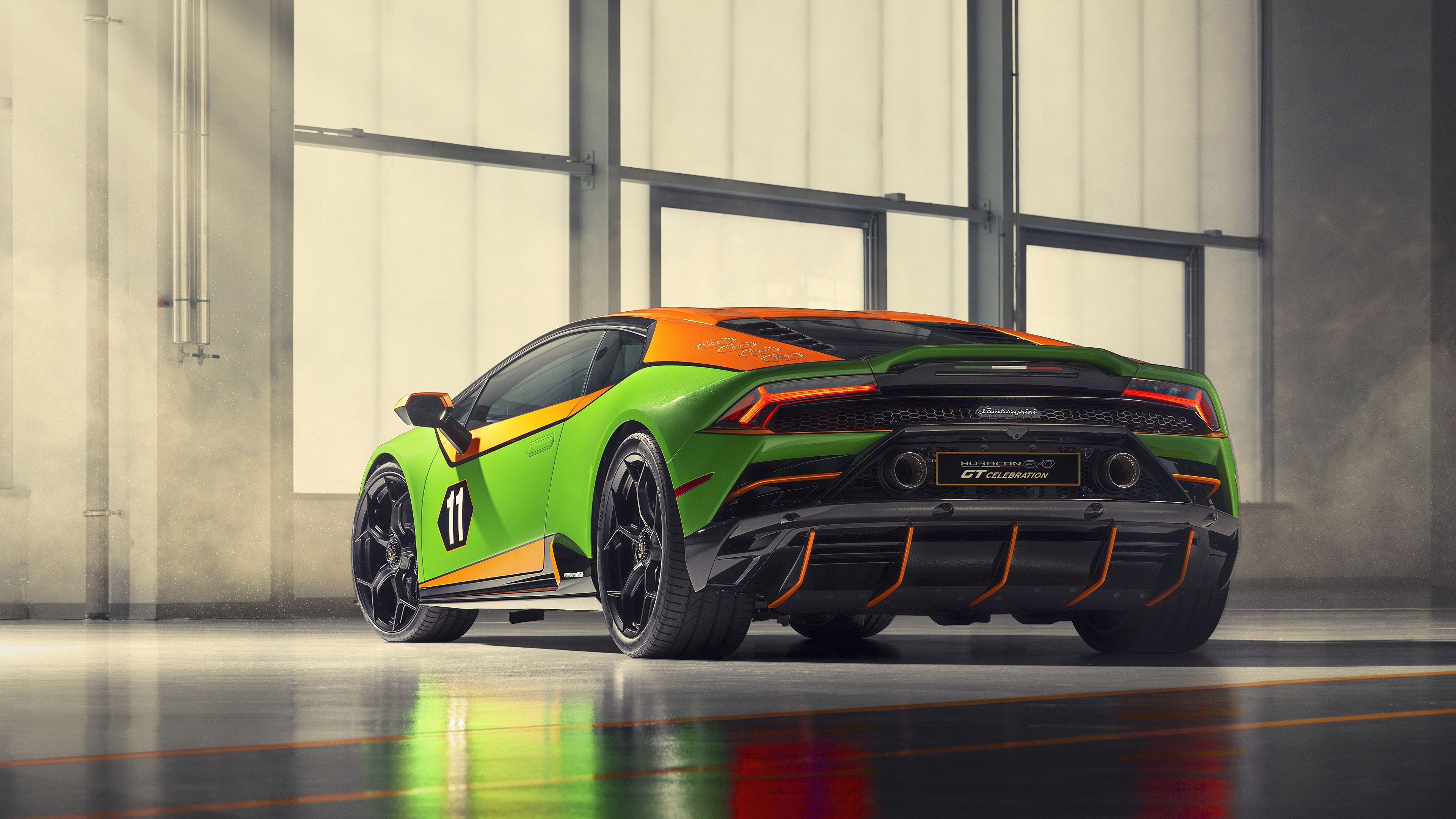 3840x2160 Lamborghini Huracan EVO GT Celebration Wallpaper