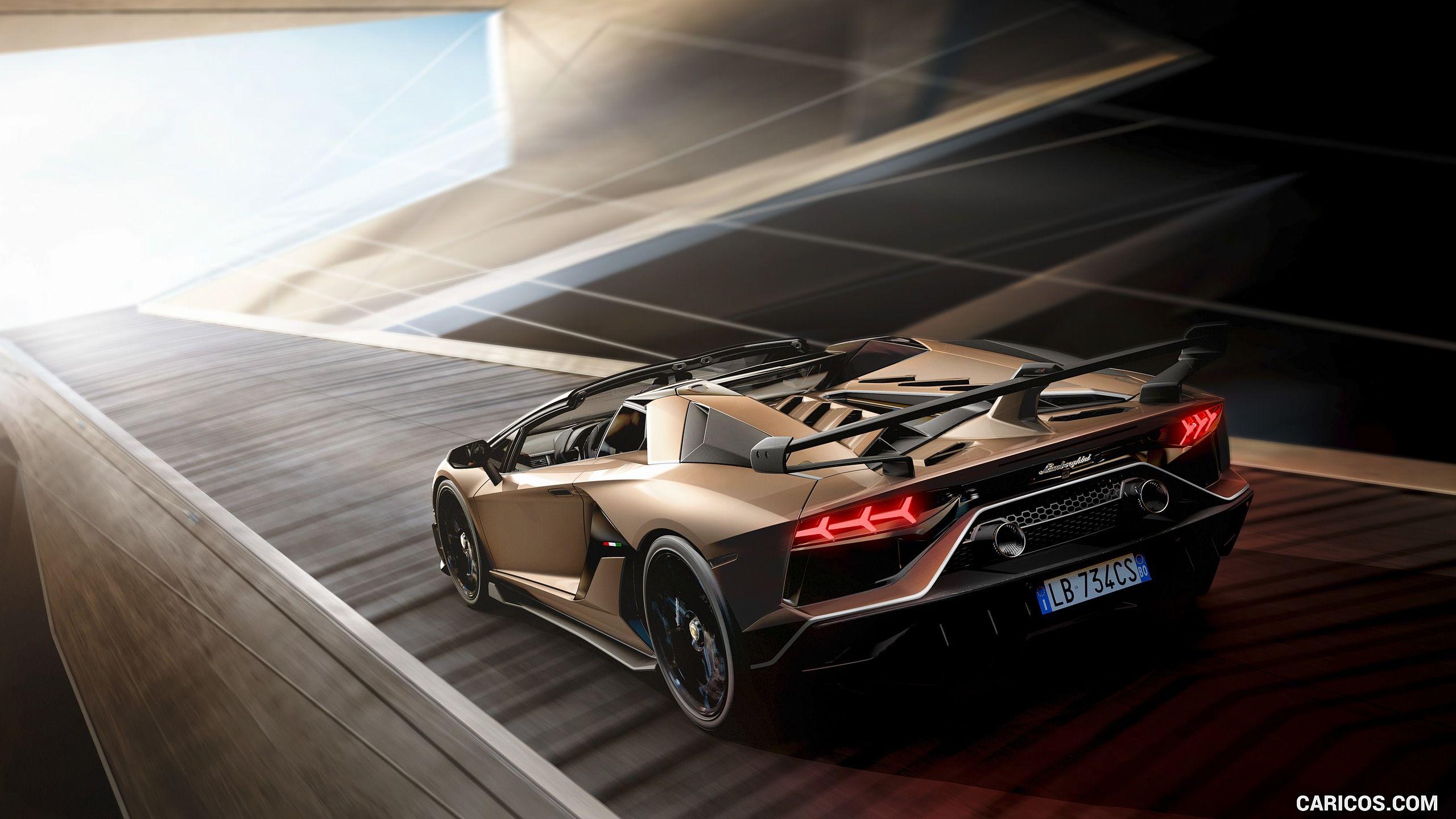2560x1440 Lamborghini Aventador SVJ Roadster Three Quarter. HD Wallpaper