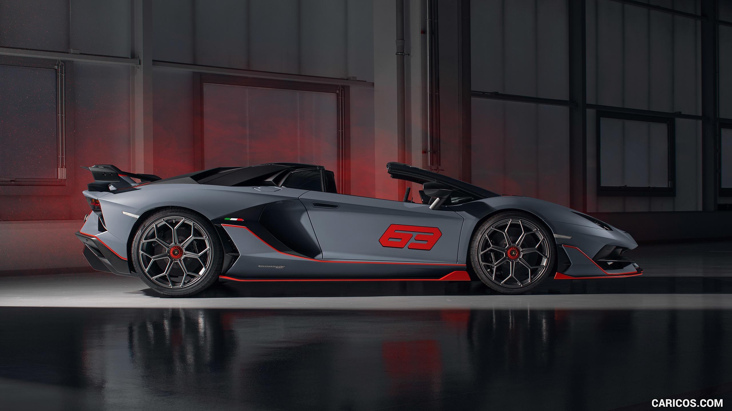 2560x1440 Lamborghini Aventador SVJ 63 Roadster 2020 Wallpaper