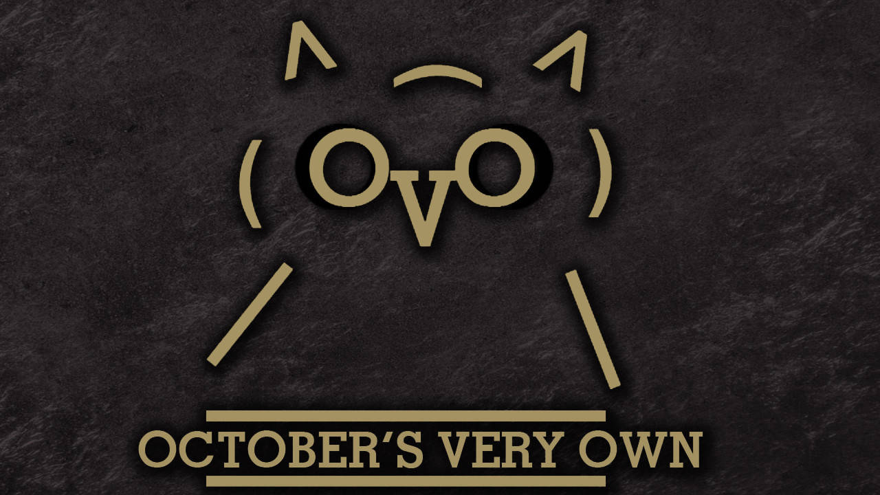 1280x720 Drake O V O Brand Logo Wallpaper