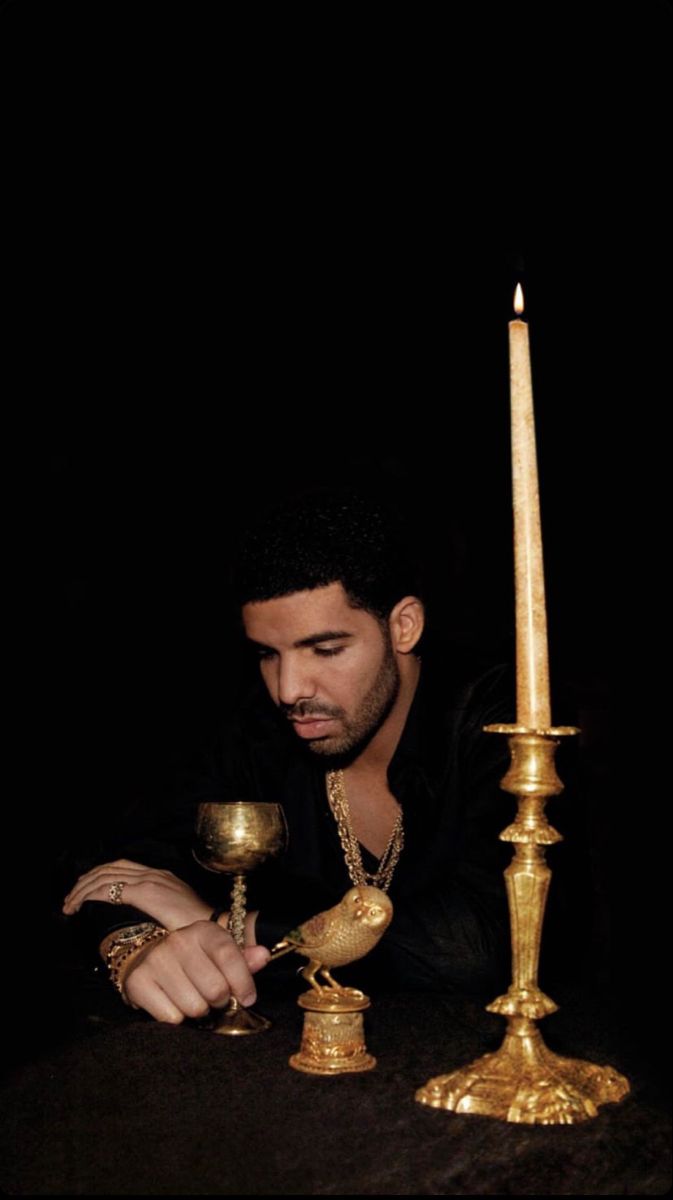 673x1200 Ovo photohoot. Octobers very own wallpaper drake, Gold drake, Drake posters