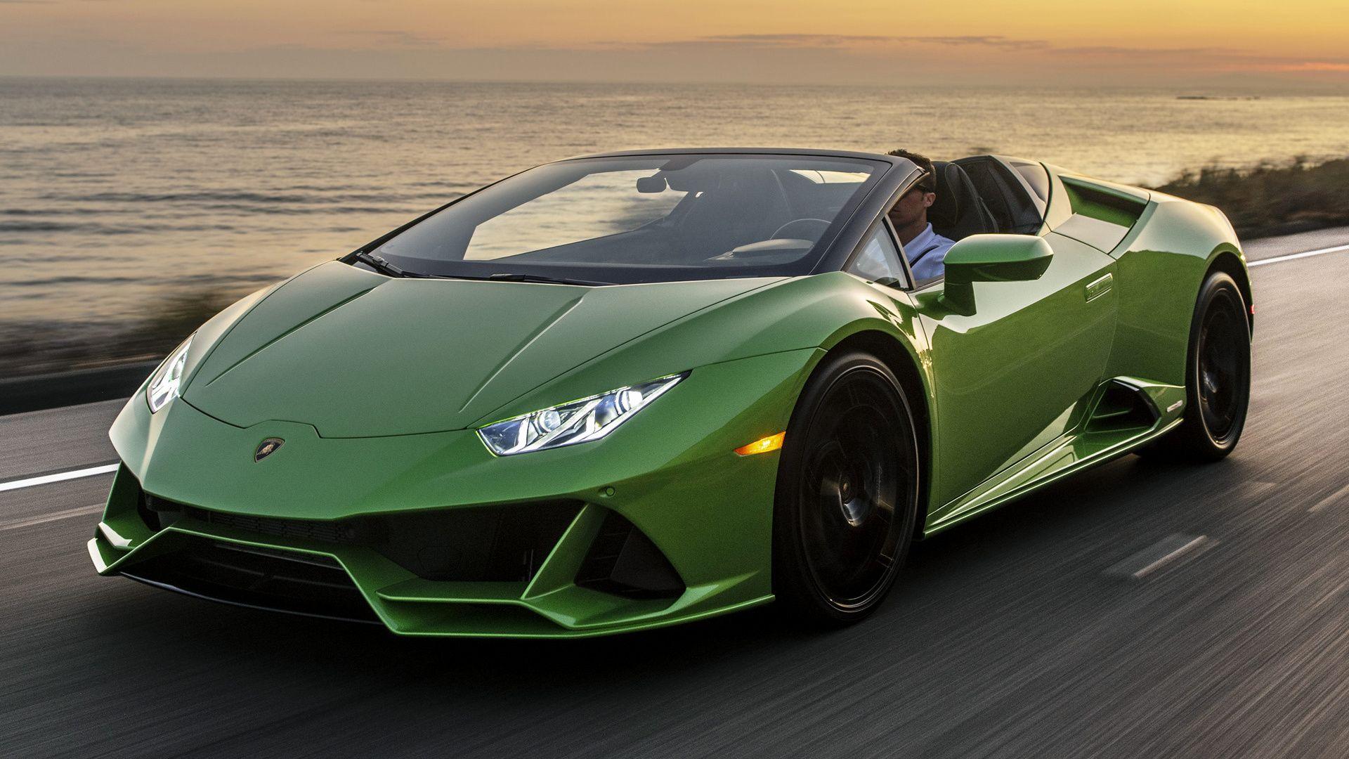 1920x1080 Lamborghini Huracan Evo Spyder (US) and HD Image