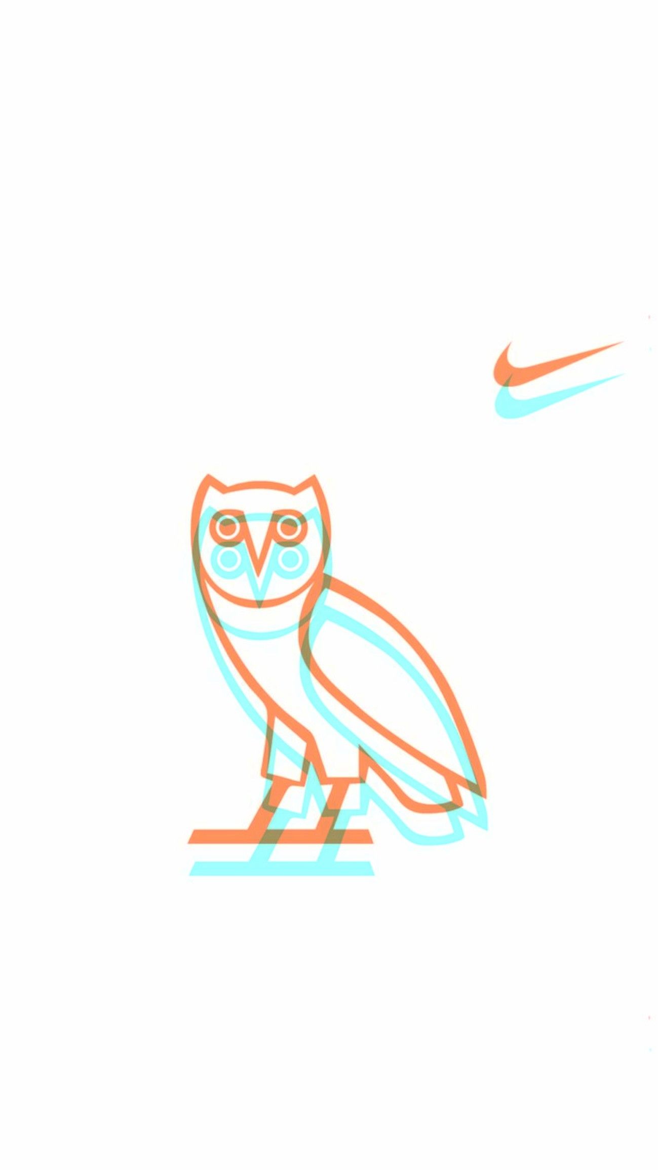1299x2309 Drake Owl Logo Ovo Nike Wallpaper Ovo Twelves OVO OG Owl Sticker NEW October's Very